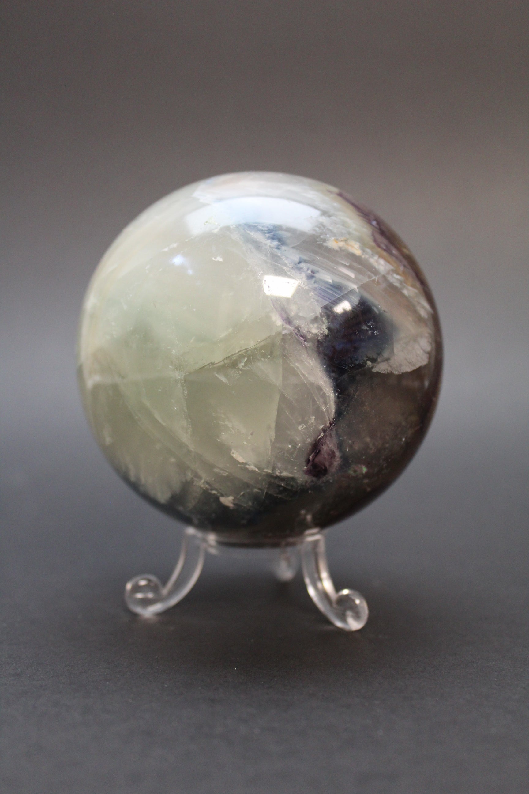 Fluorit Kugle - Nr. 17