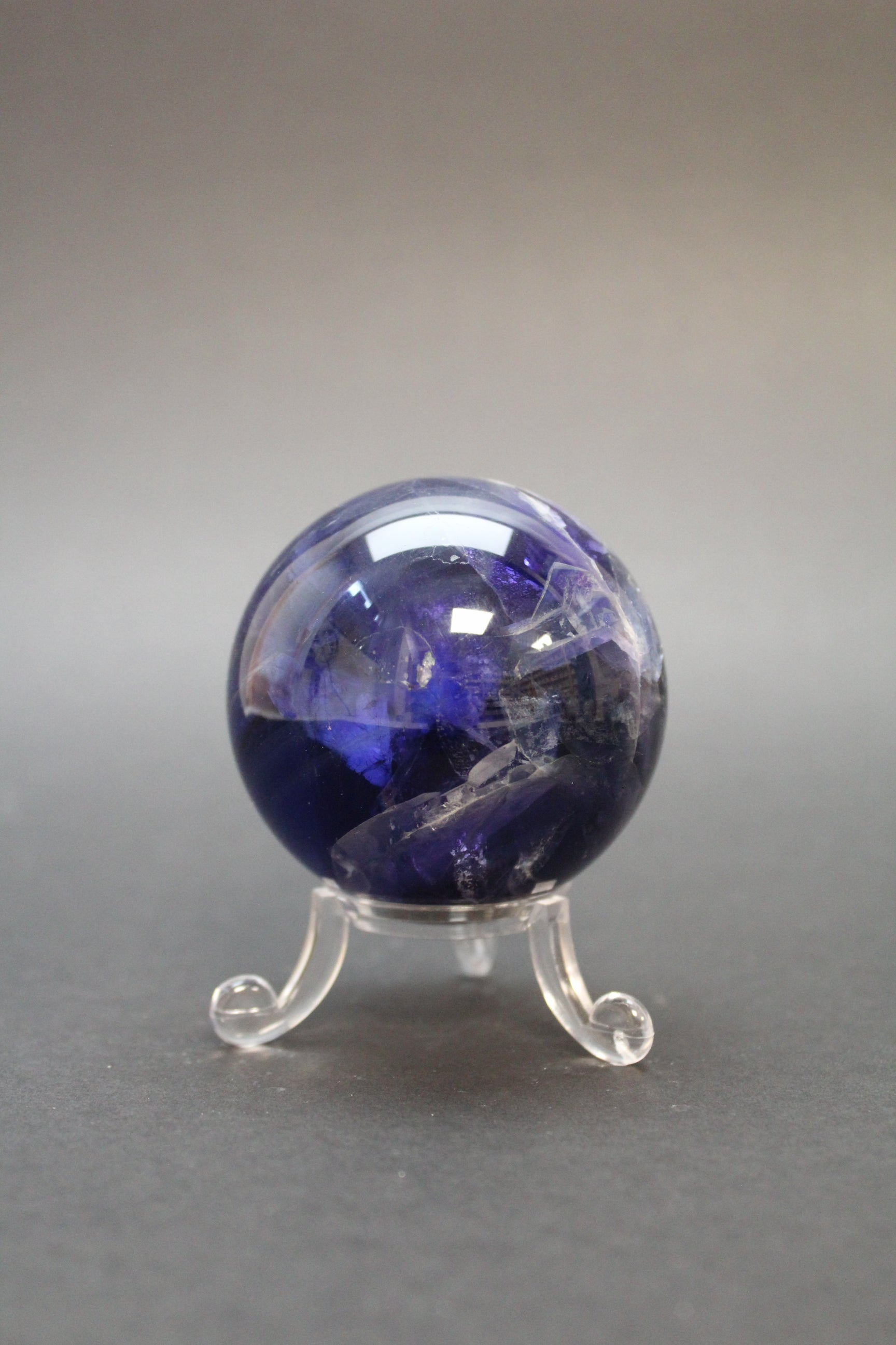 Fluorit Kugle - Nr. 18