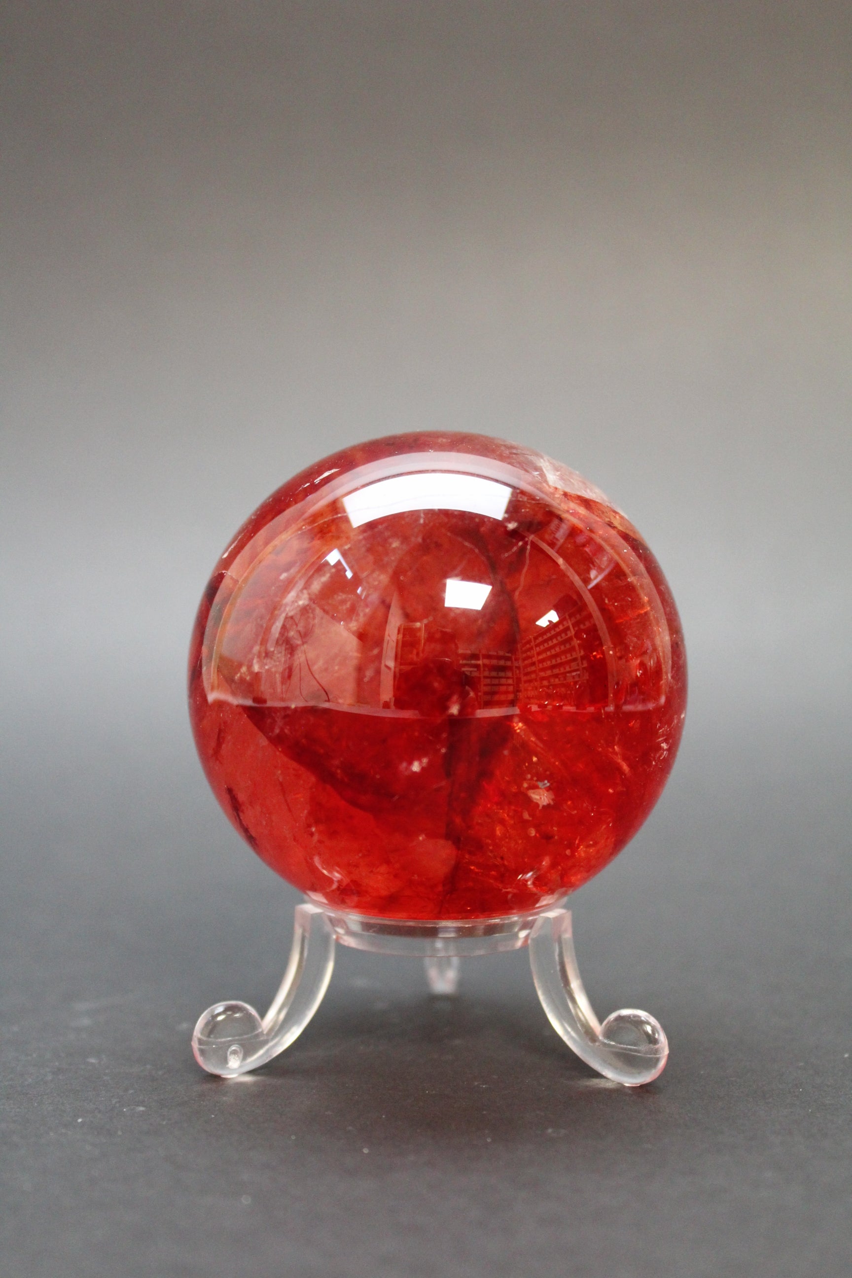 Hæmatit Kvarts Kugle - Nr. 4