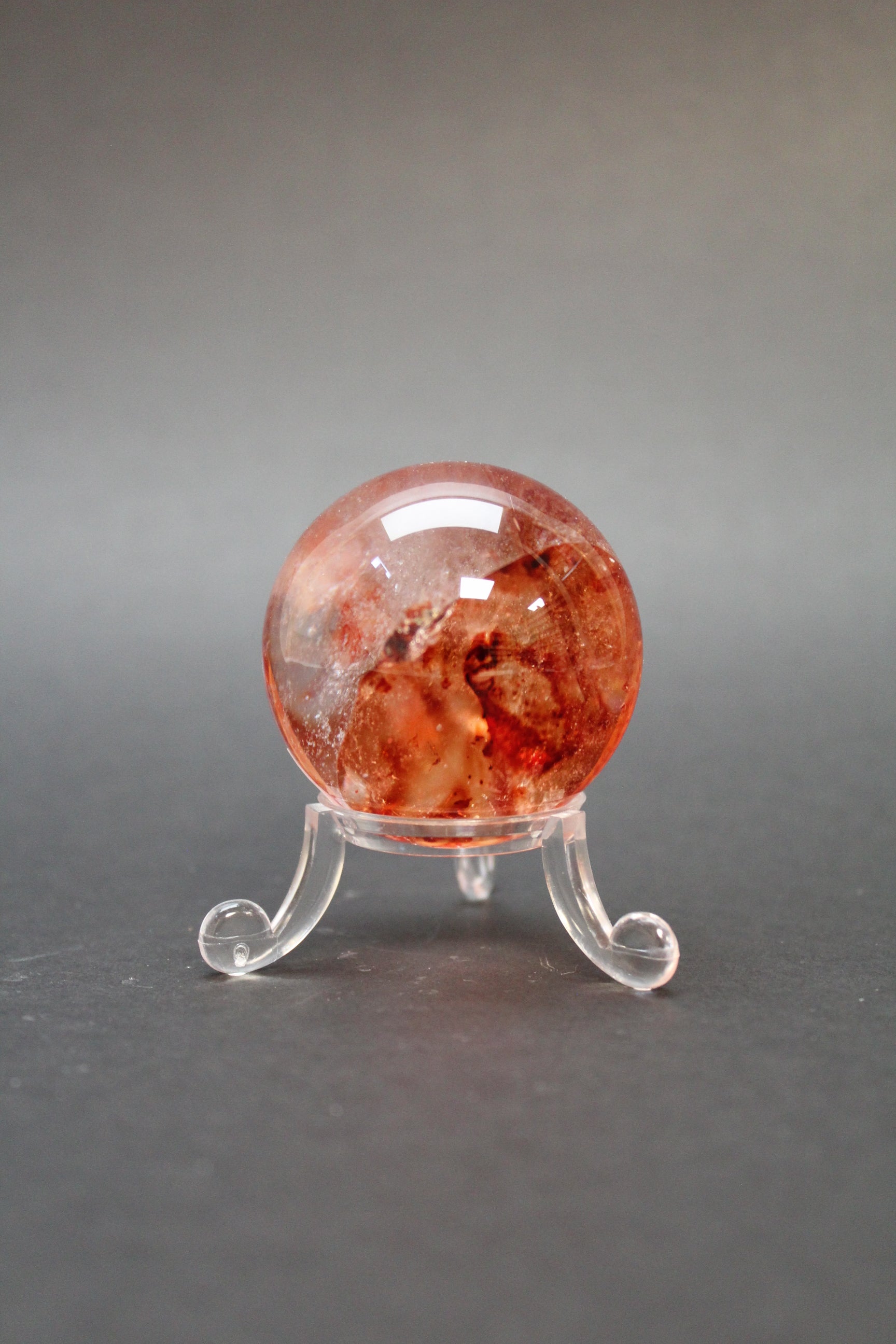 Hæmatit Kvarts Kugle - Nr. 6