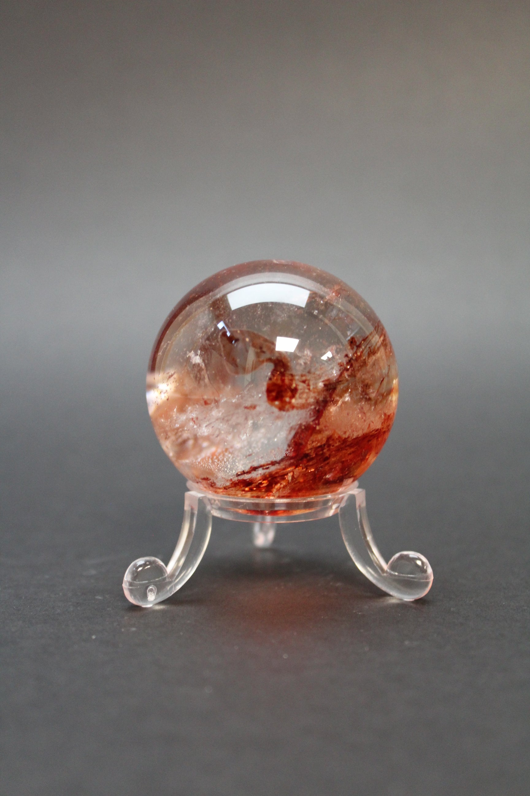 Hæmatit Kvarts Kugle - Nr. 7