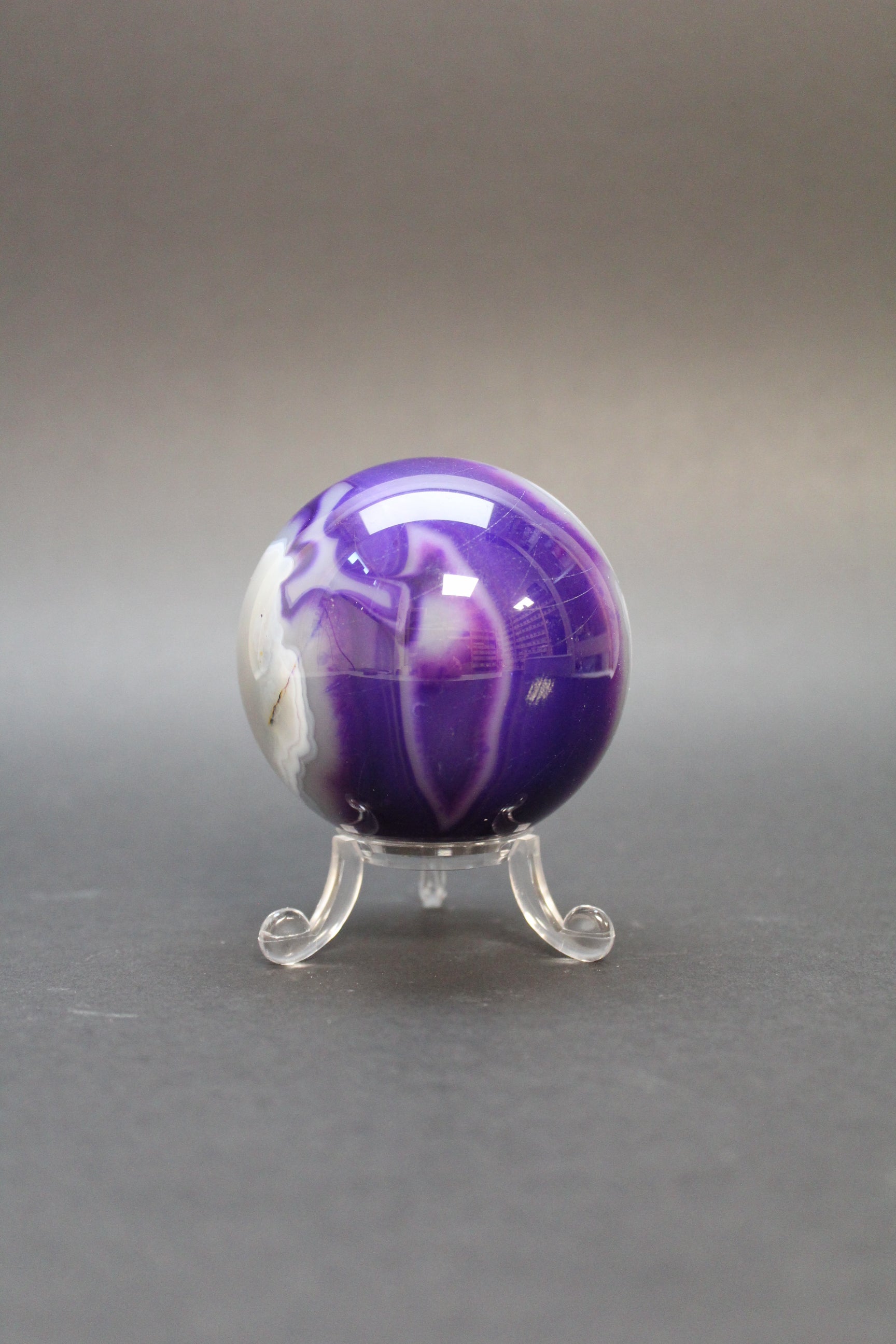 Lilla Agat Kugle - Nr. 1