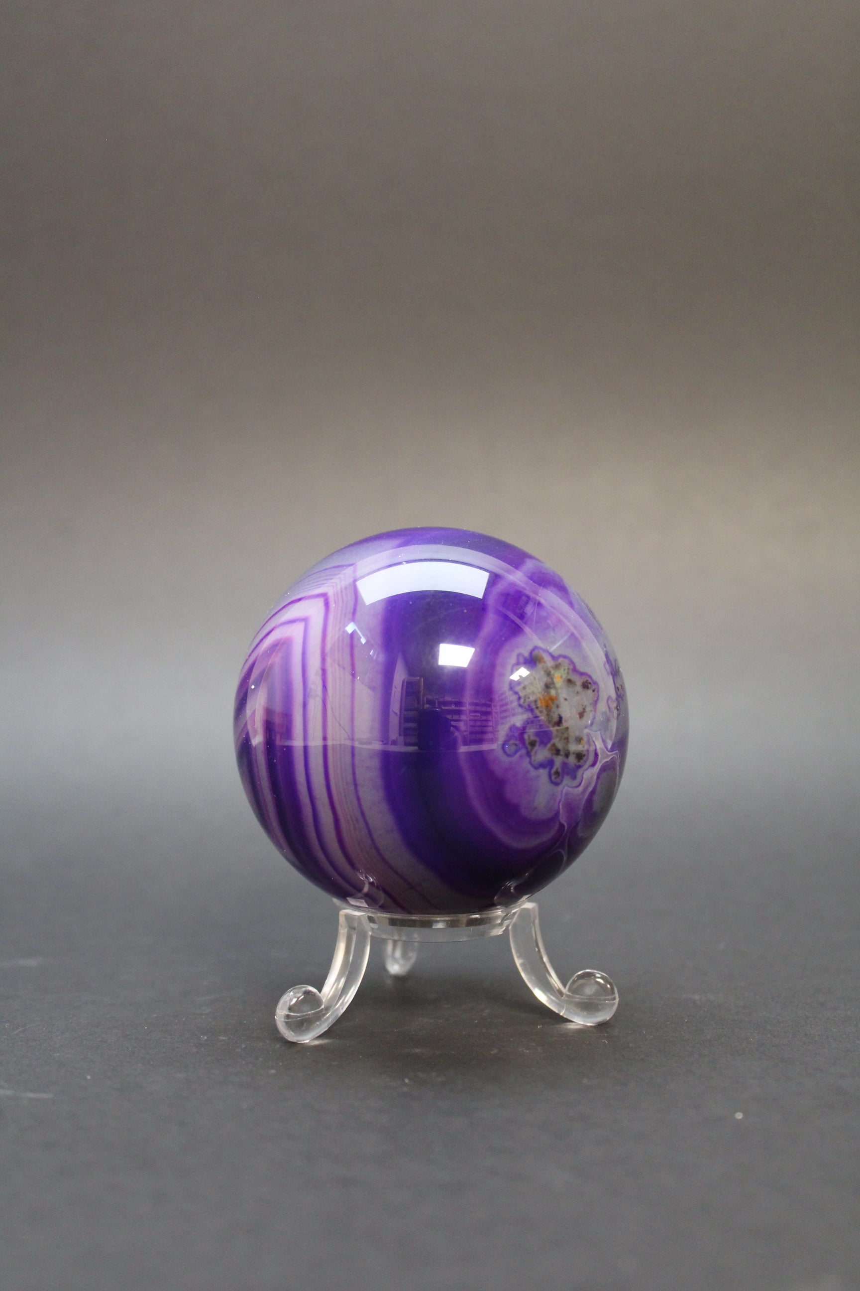 Lilla Agat Kugle - Nr. 3