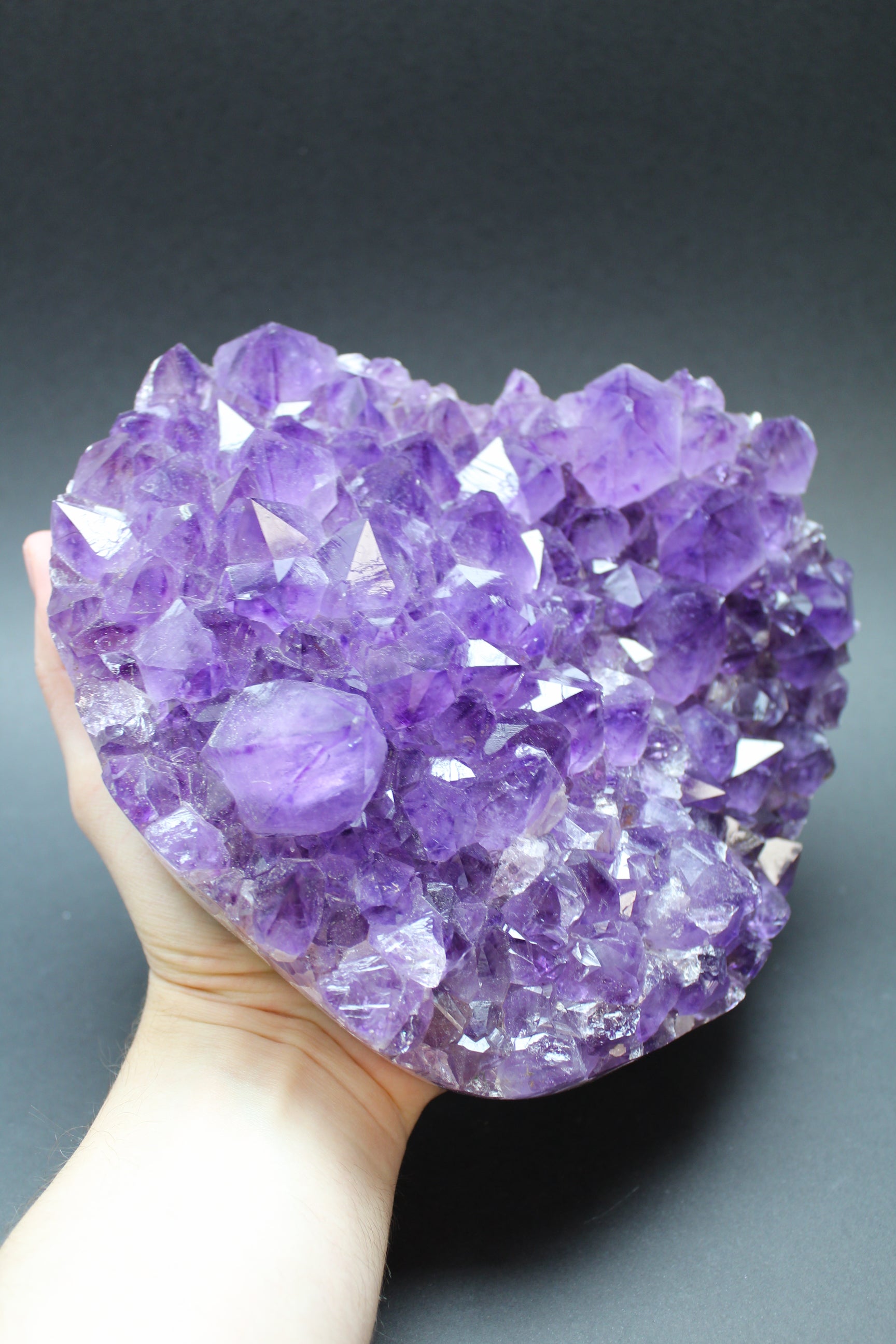 Ametyst Klynge - 2,5kg