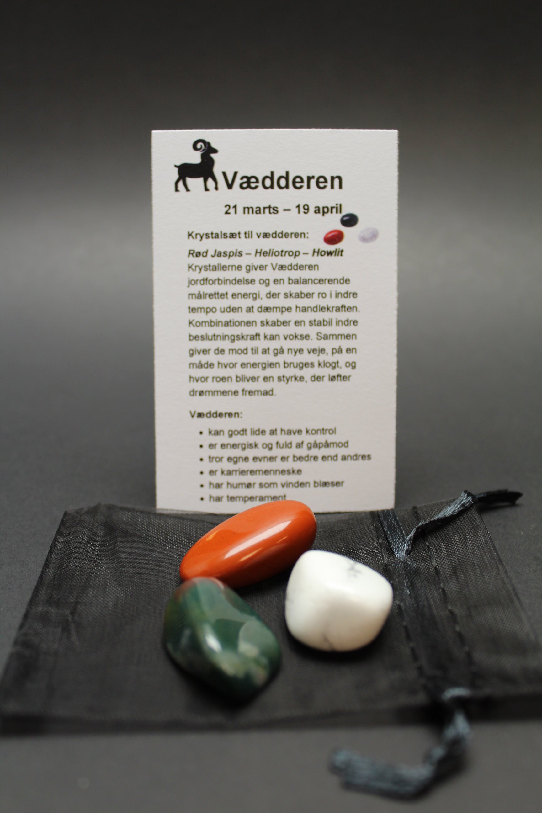 Stjernetegns Krystalsæt - Vædderen