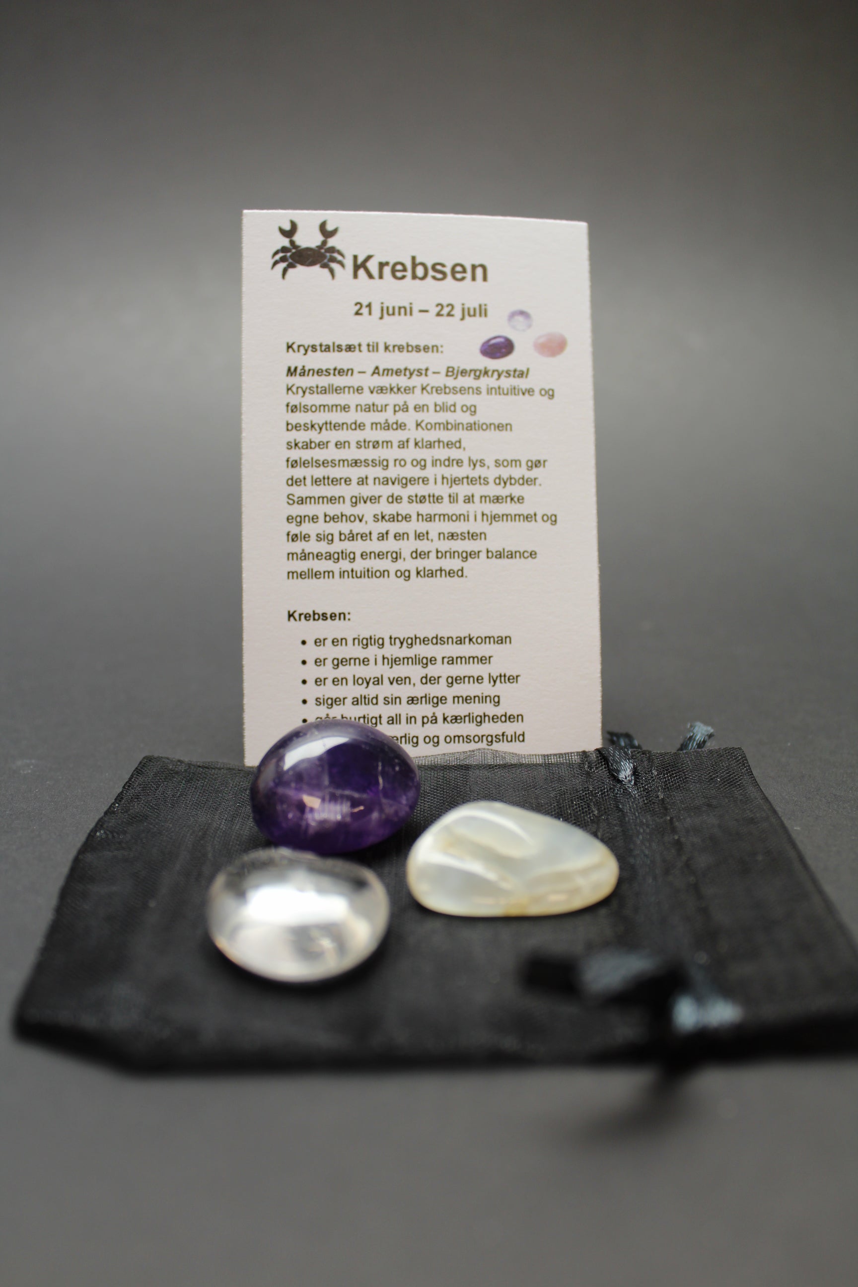 Stjernetegns Krystalsæt - Krebsen