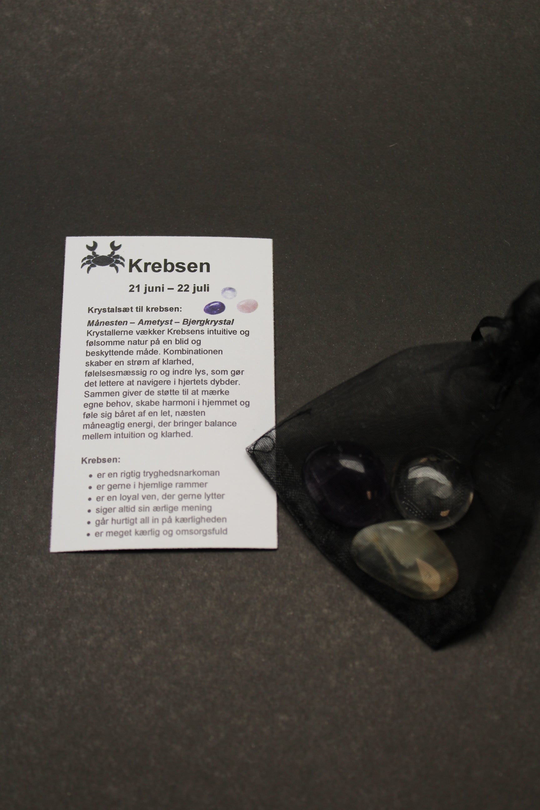 Stjernetegns Krystalsæt - Krebsen