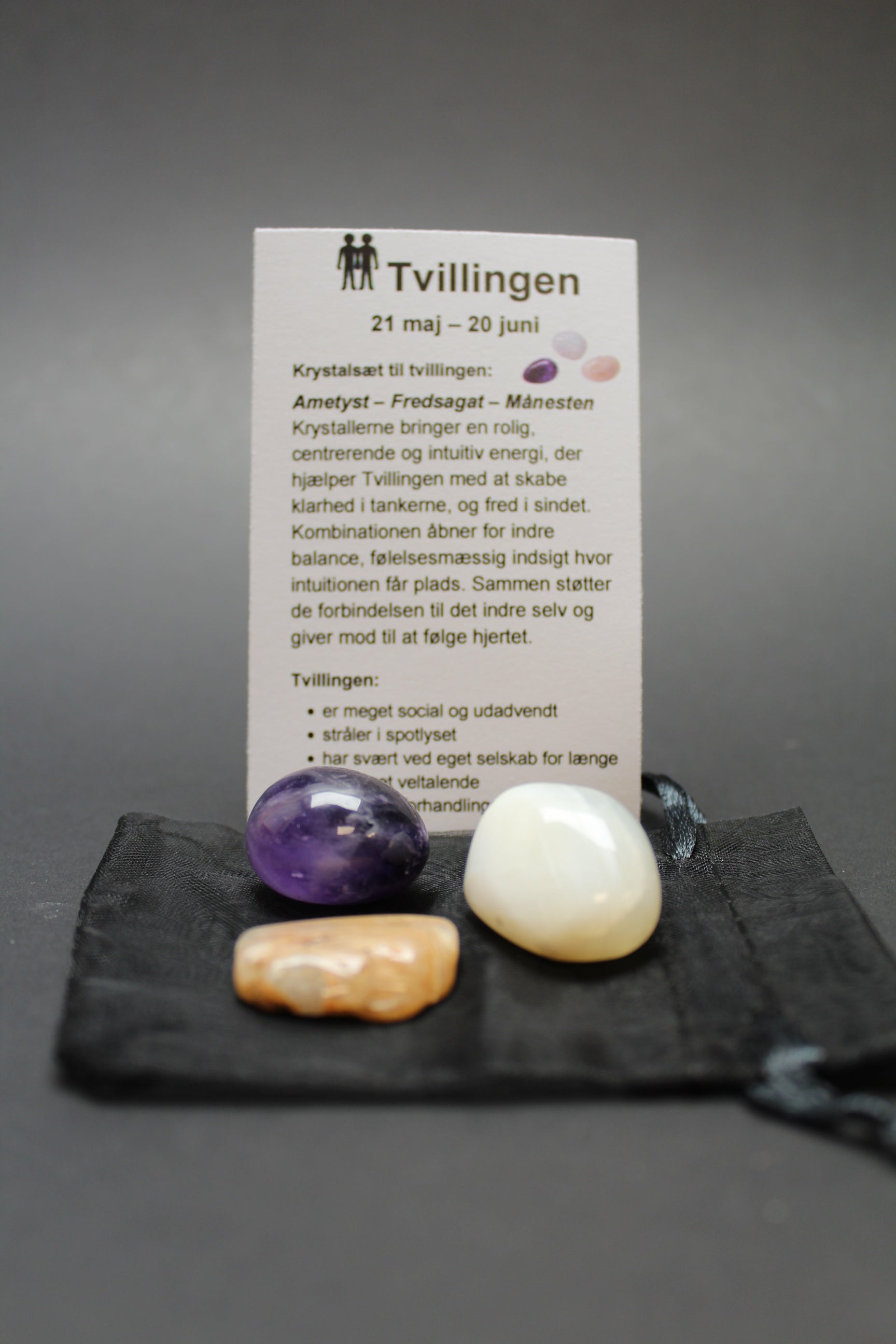 Stjernetegns Krystalsæt - Tvillingen