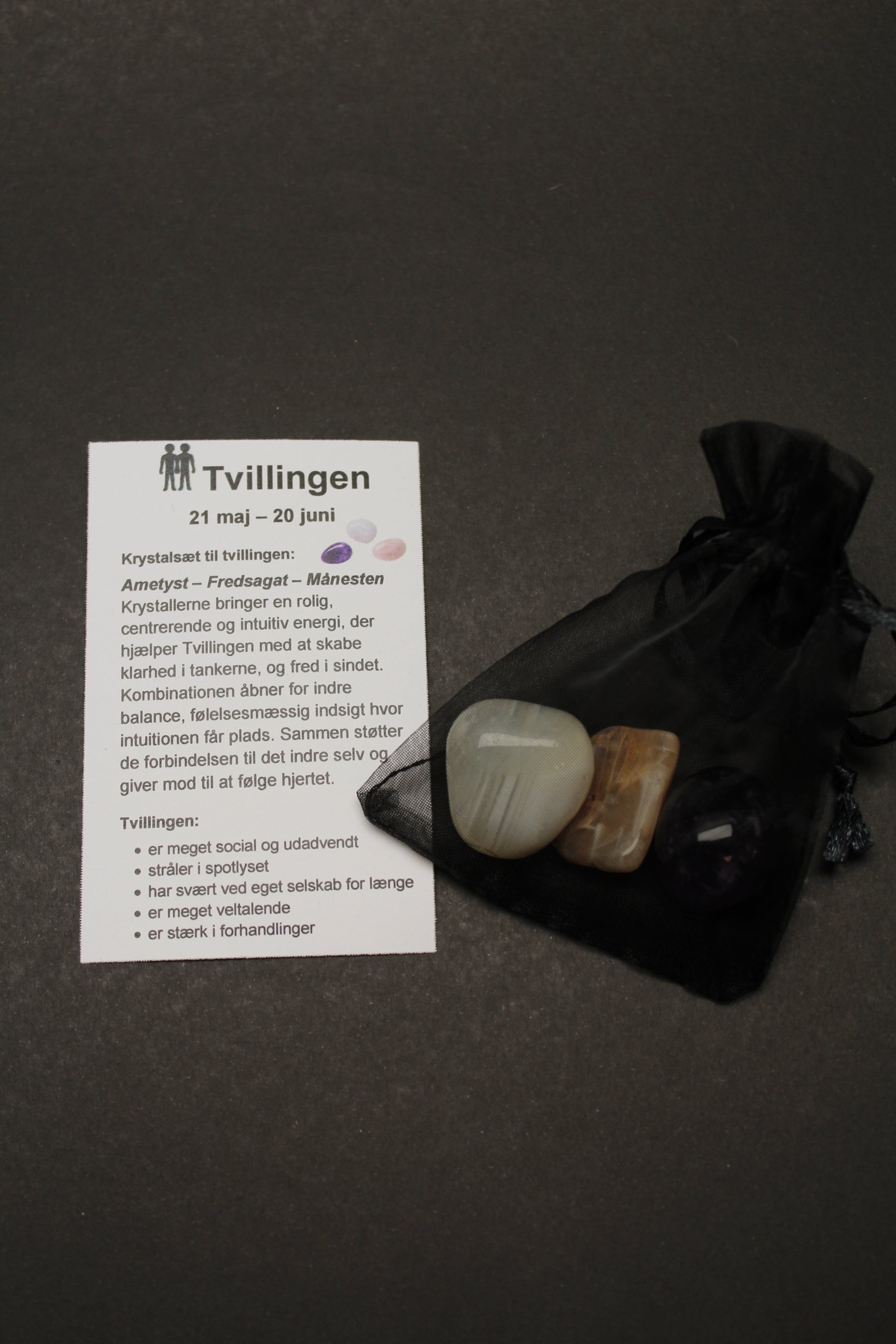 Stjernetegns Krystalsæt - Tvillingen