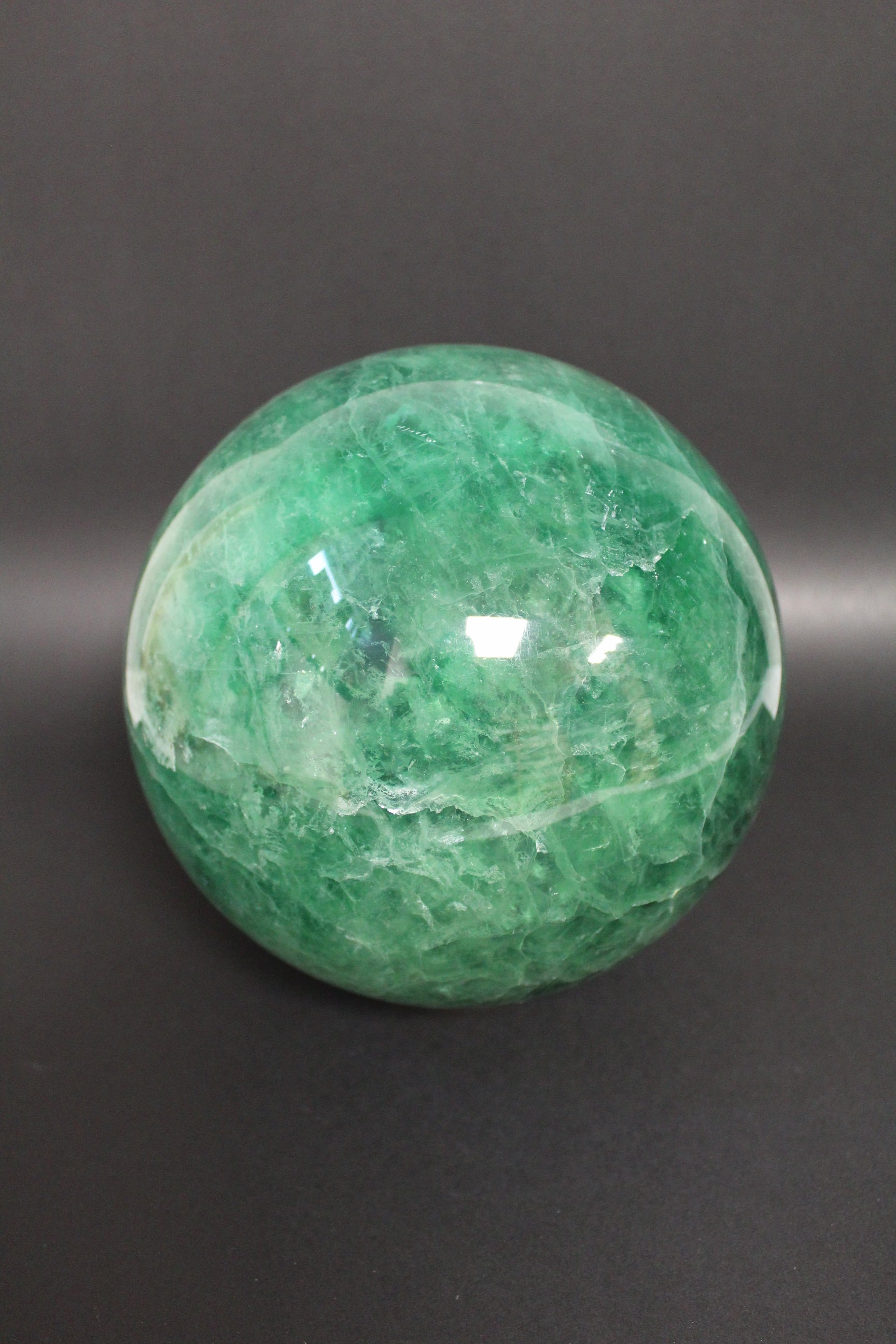 Fluorit Grøn Kugle 8,2 kg