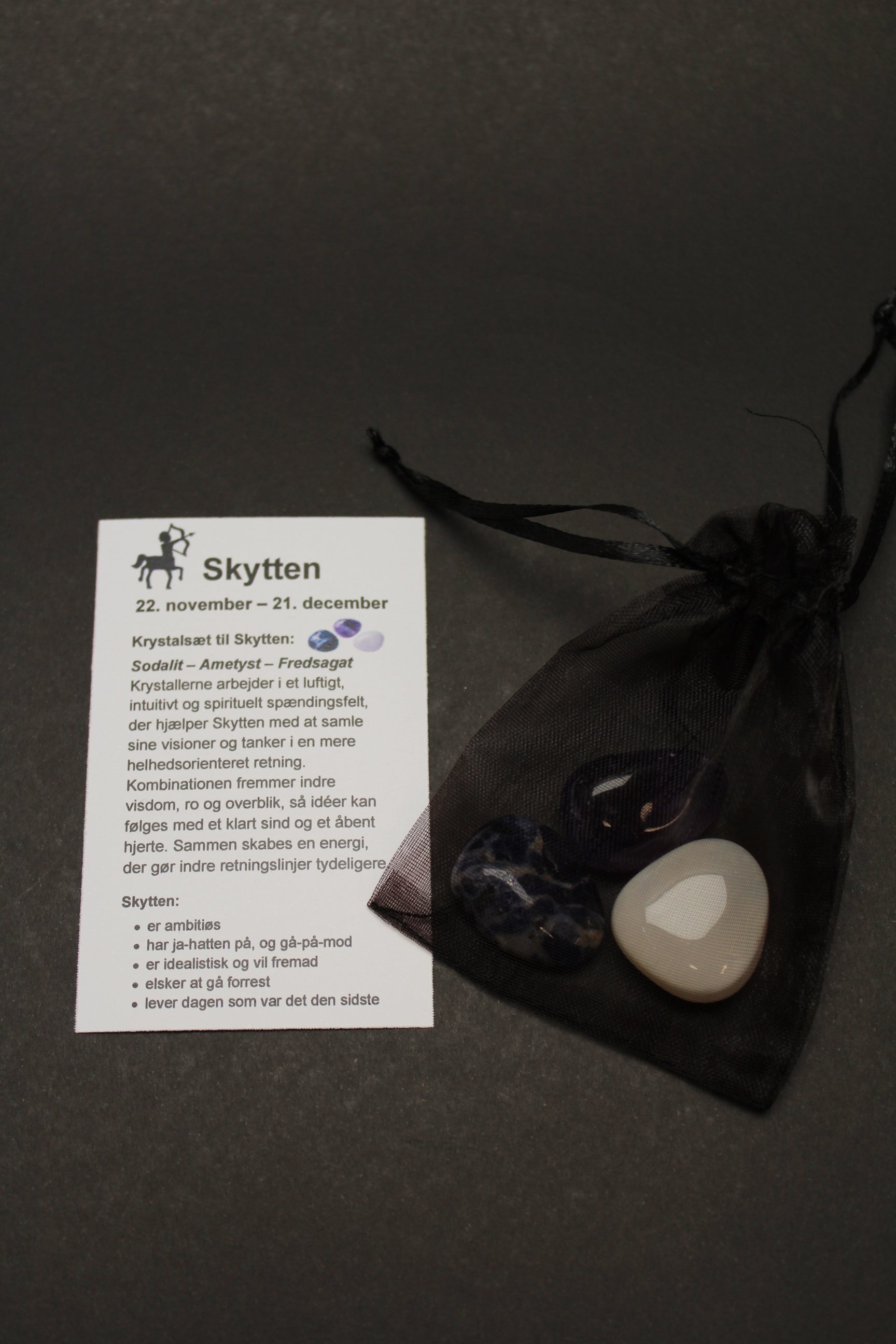 Stjernetegns Krystalsæt - Skytten