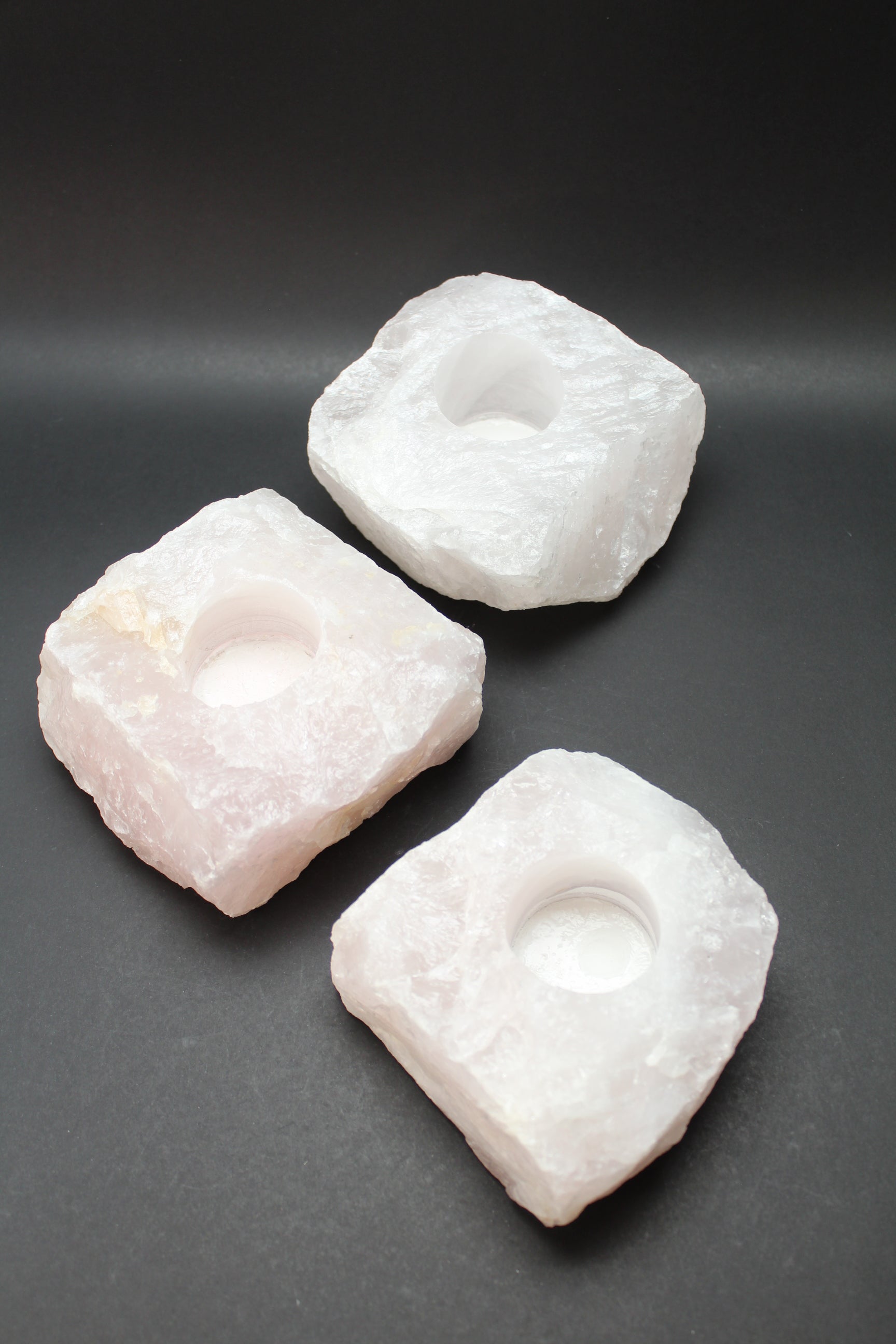 Rosakvarts Fyrfadsstage RÅ