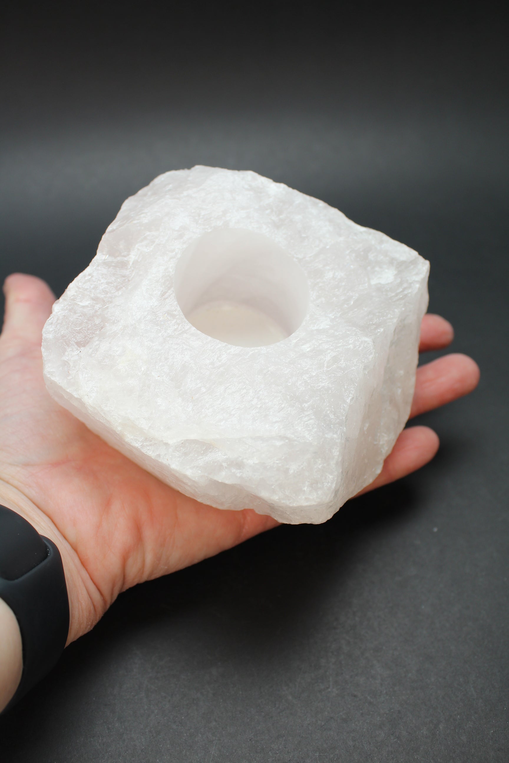 Rosakvarts Fyrfadsstage RÅ