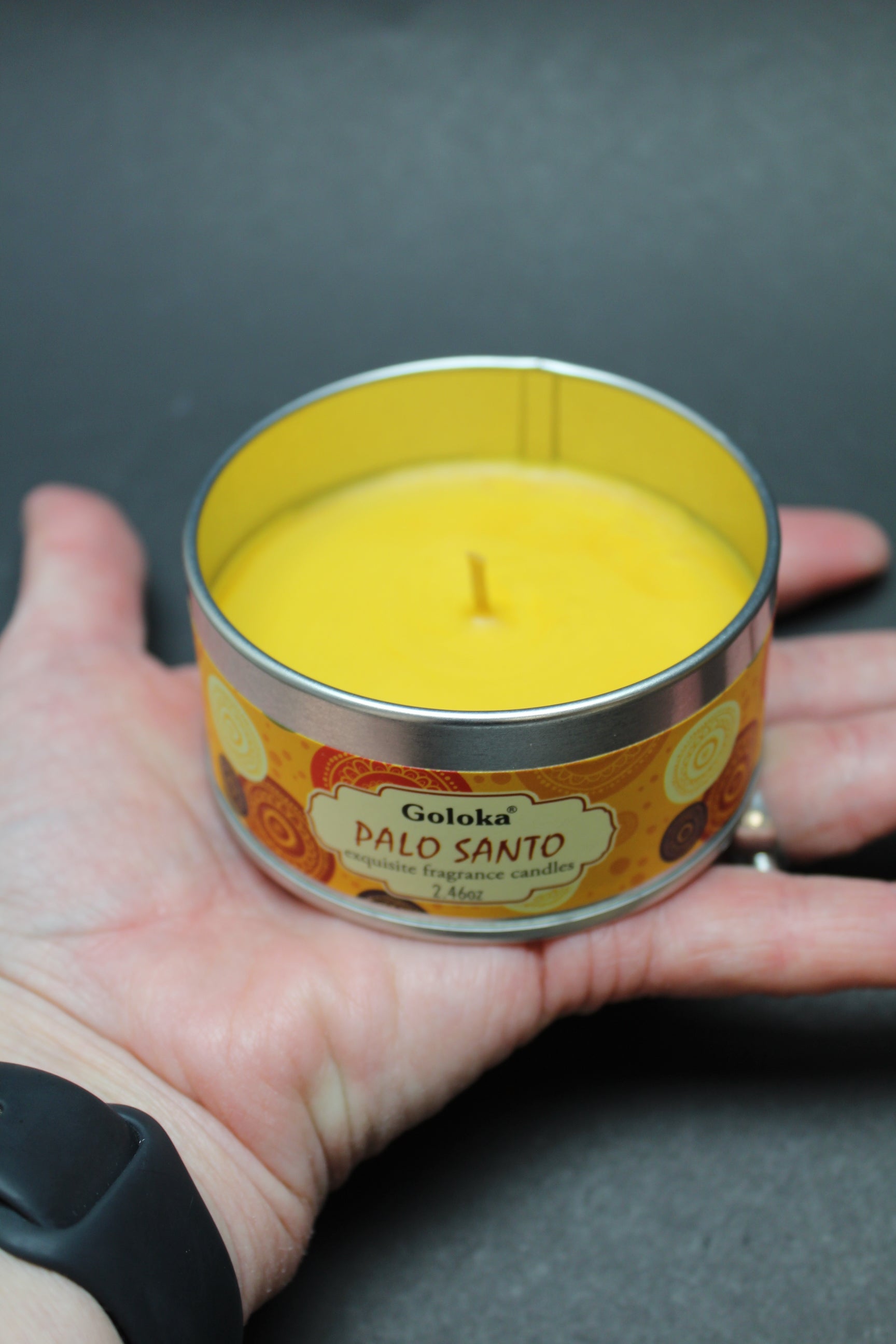 Goloka Palo Santo Soja vokslys i dåse