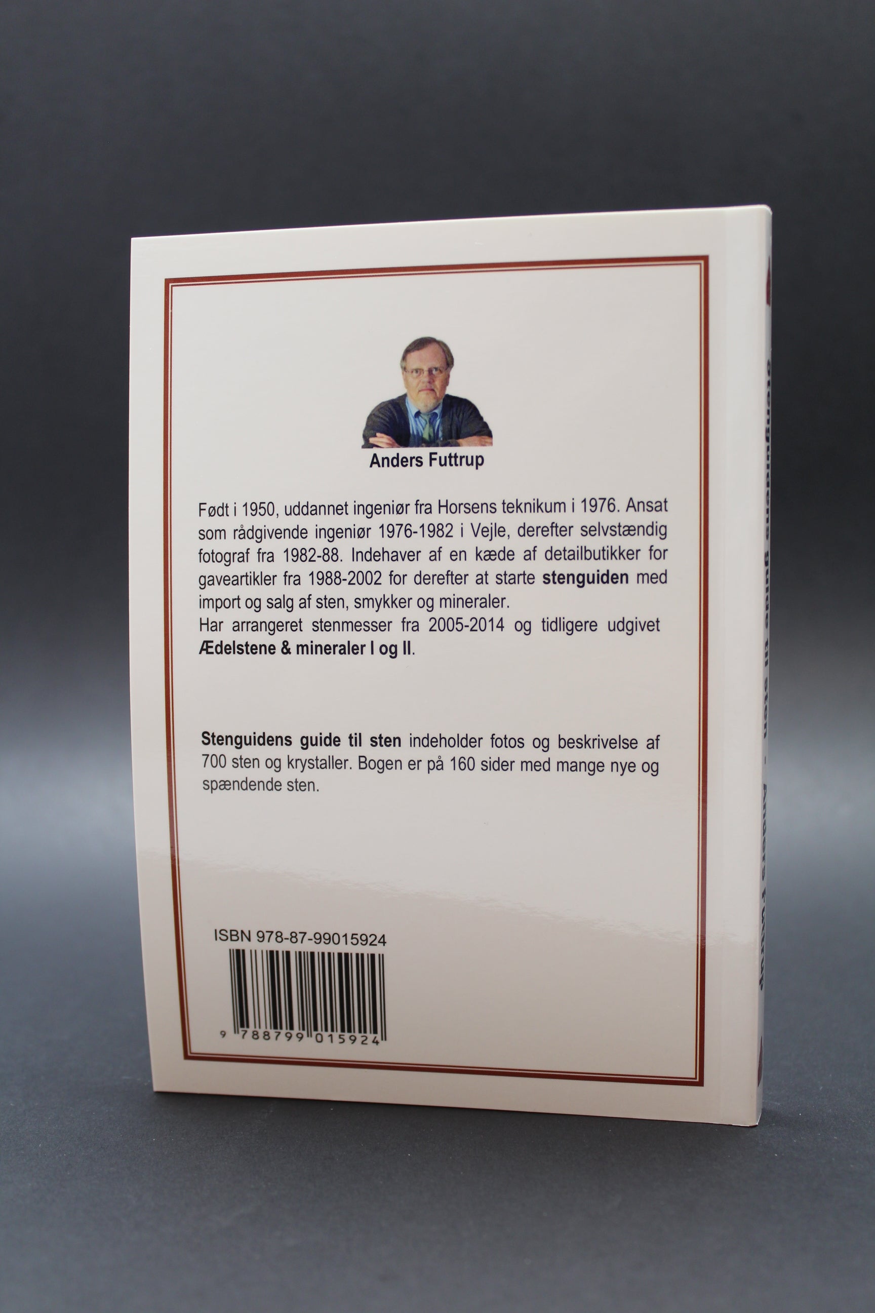 Bog - Stenguidens guide til sten