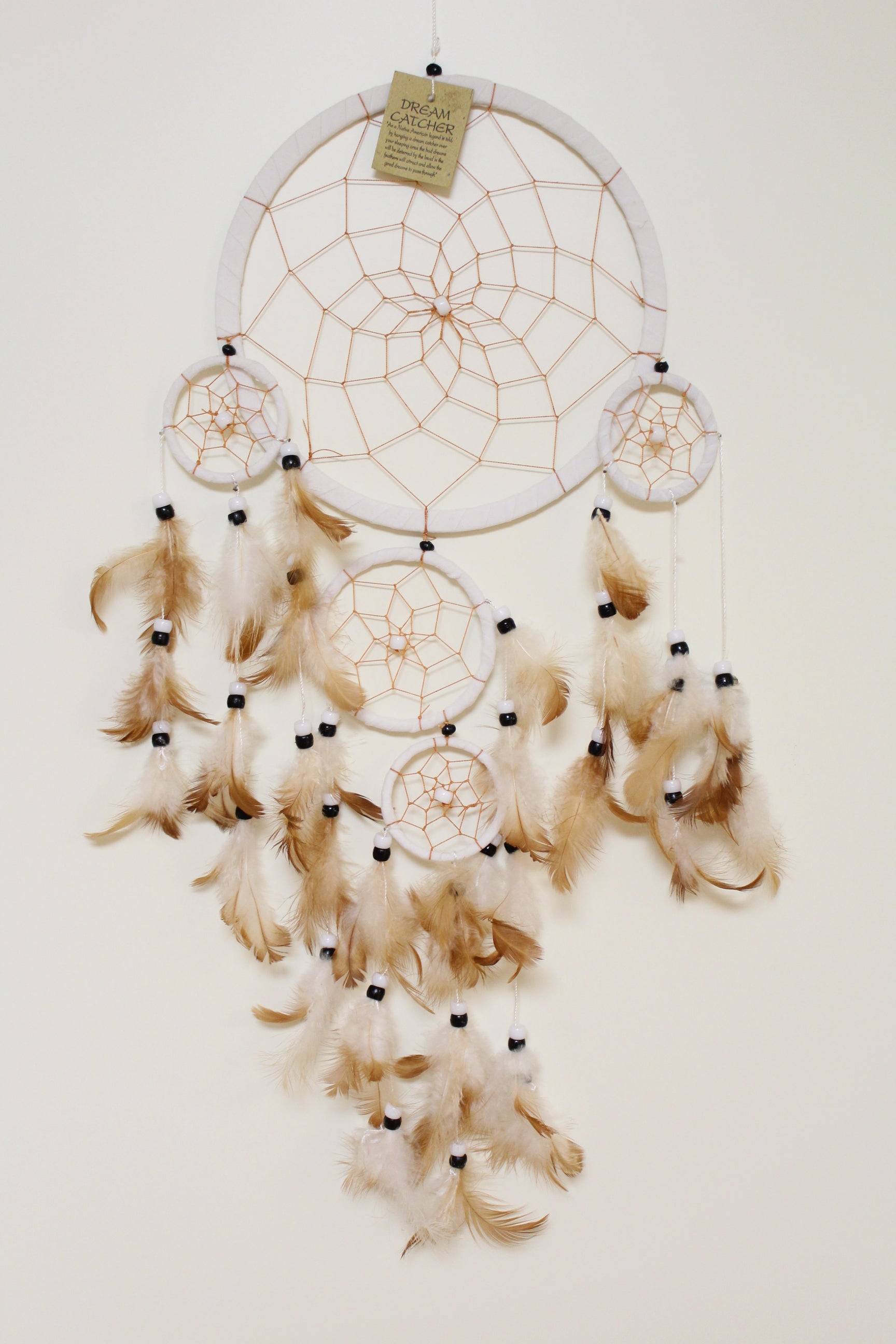Drømmefanger Hvid