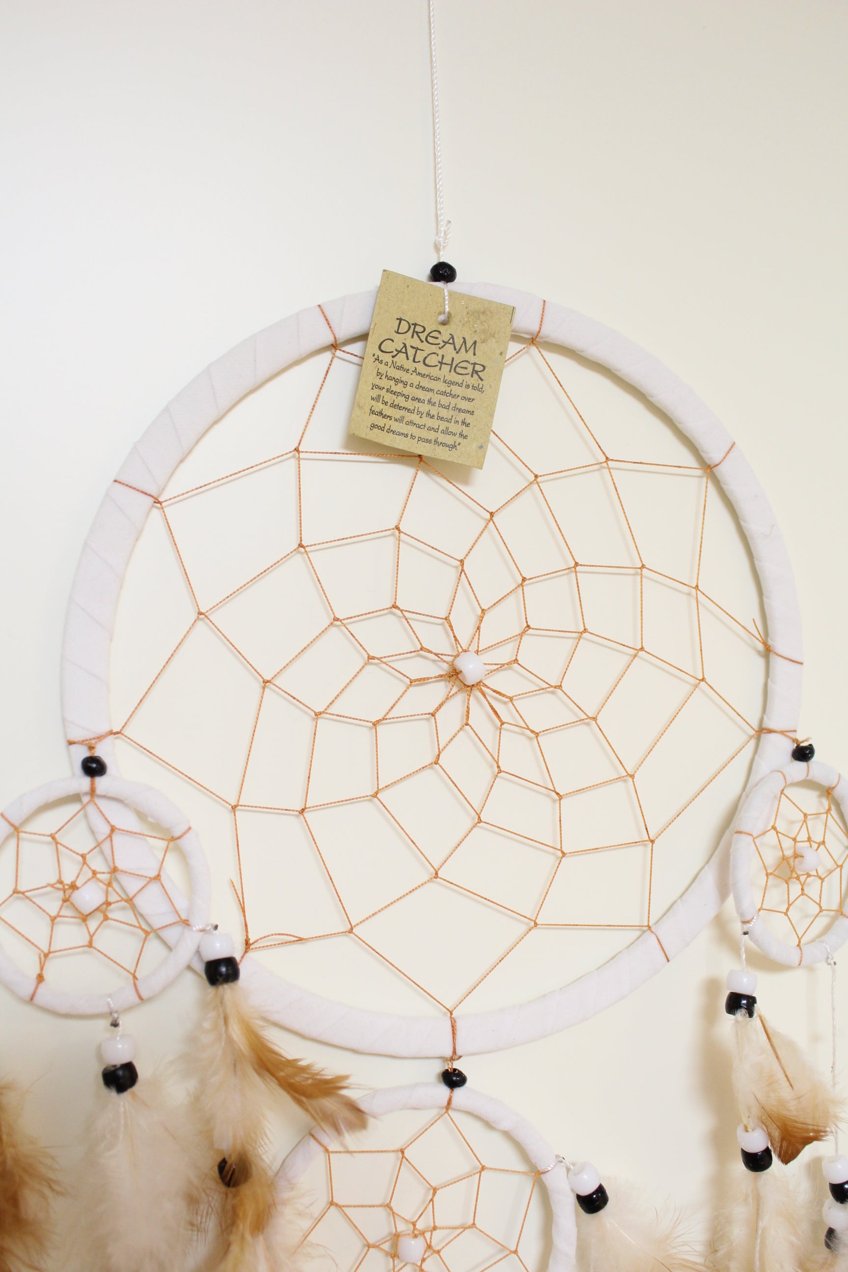 Drømmefanger Hvid