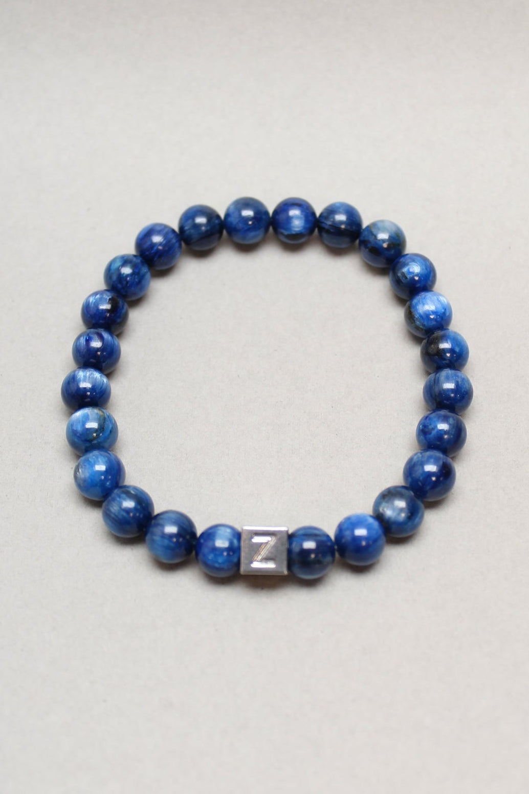 Kyanit Armbånd AA 8-9 mm