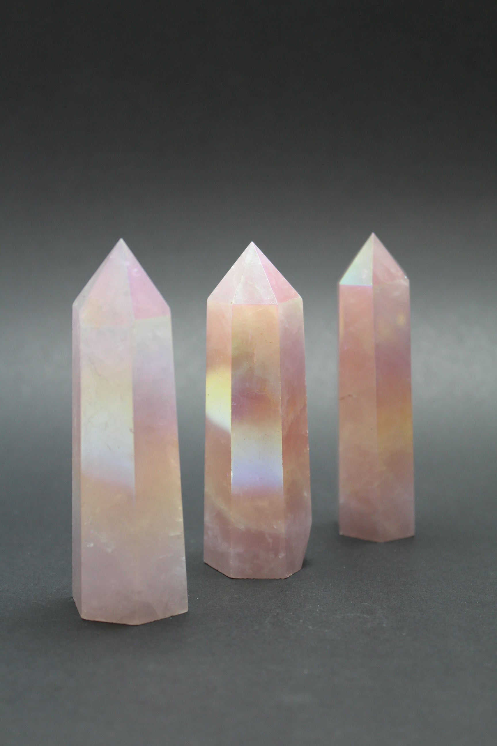 Aura Rosakvarts Spids