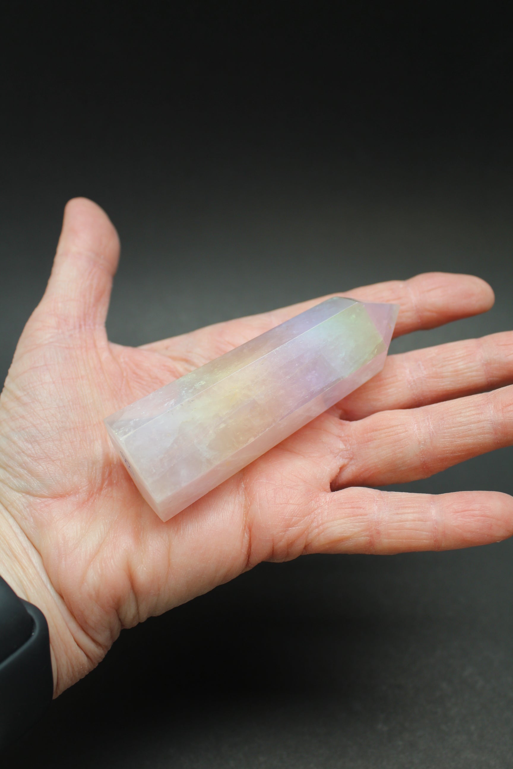 Aura Rosakvarts Spids