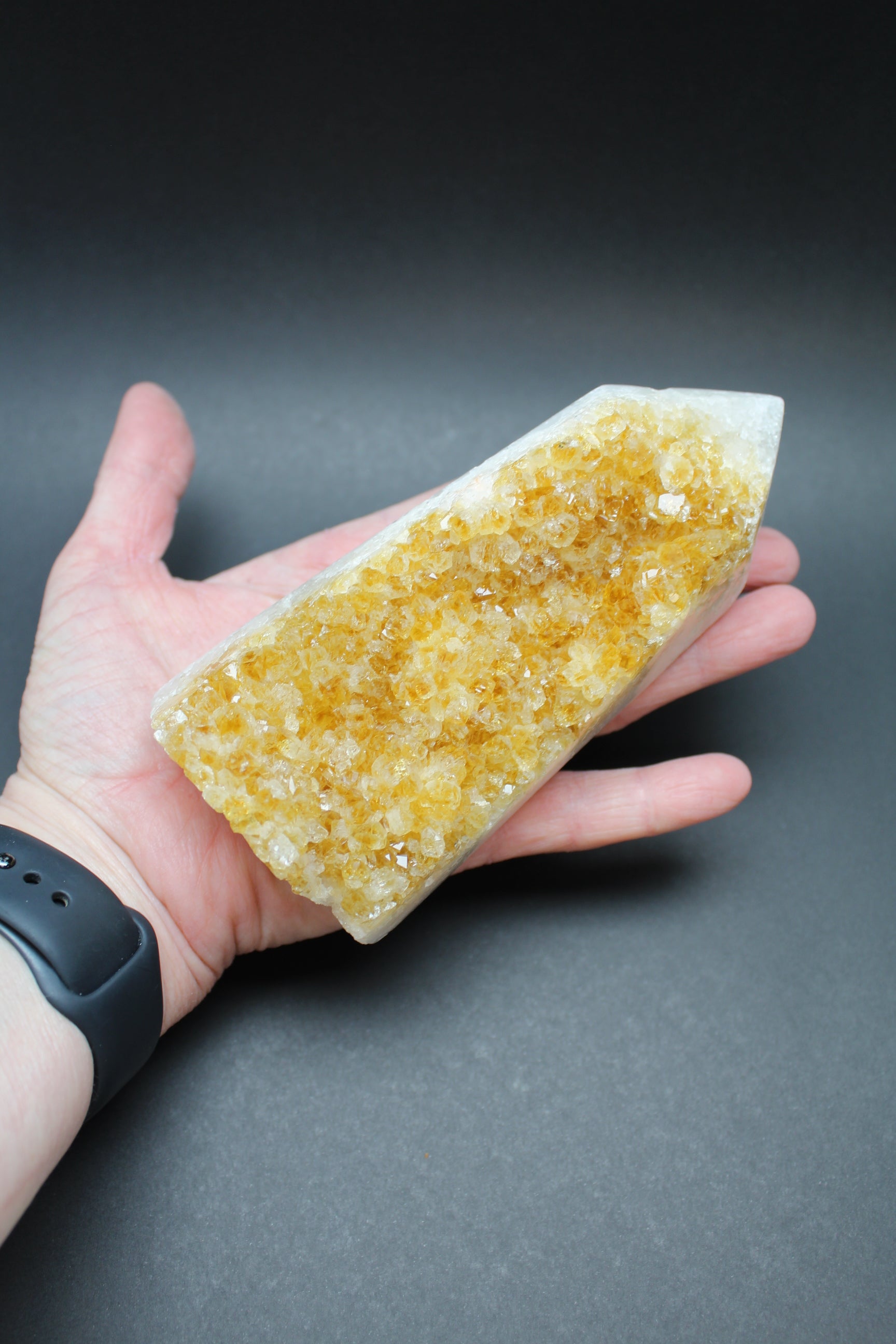 Brændt Citrin Tårn