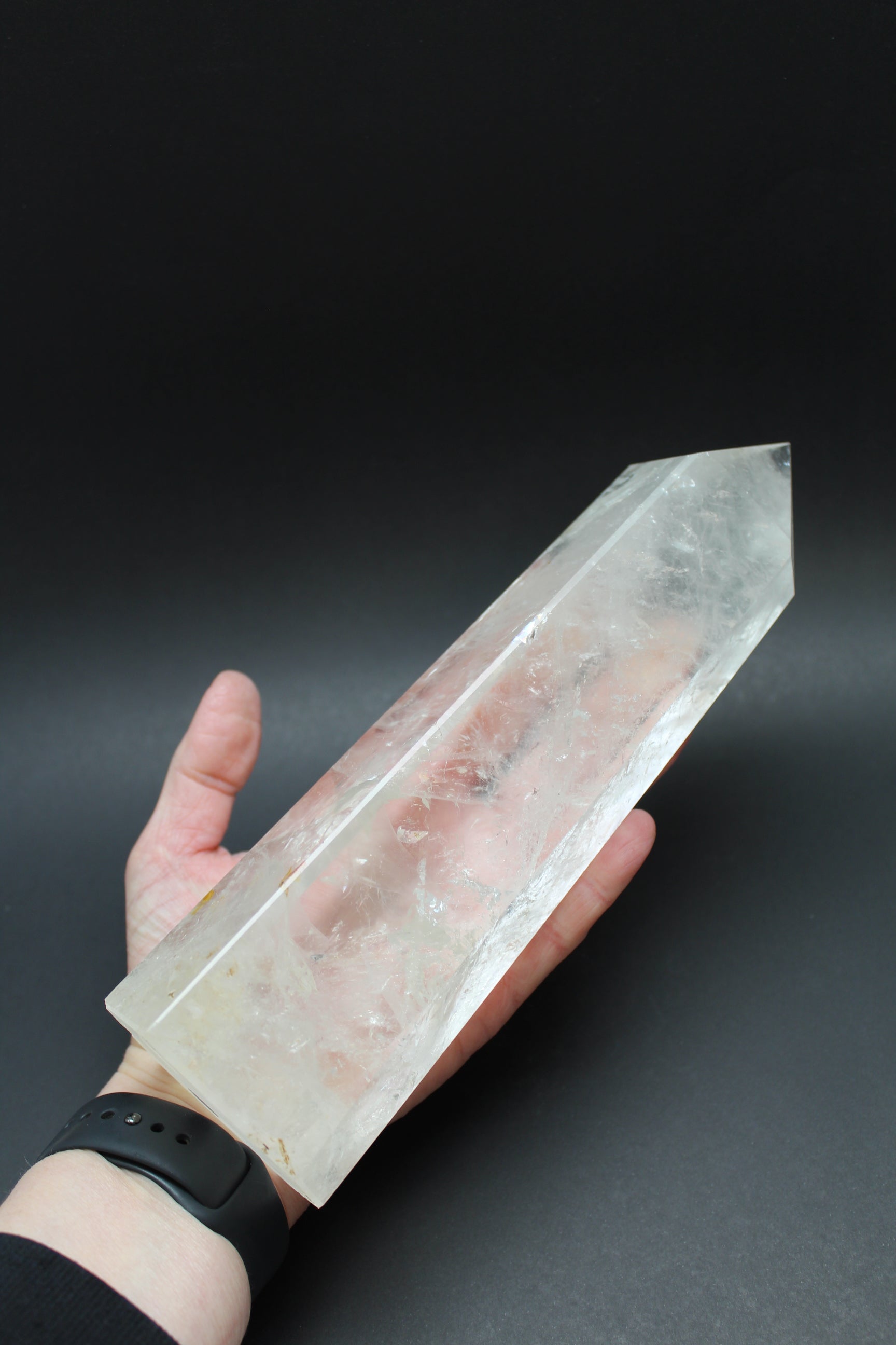 Bjergkrystal Tårn 1,5 kg