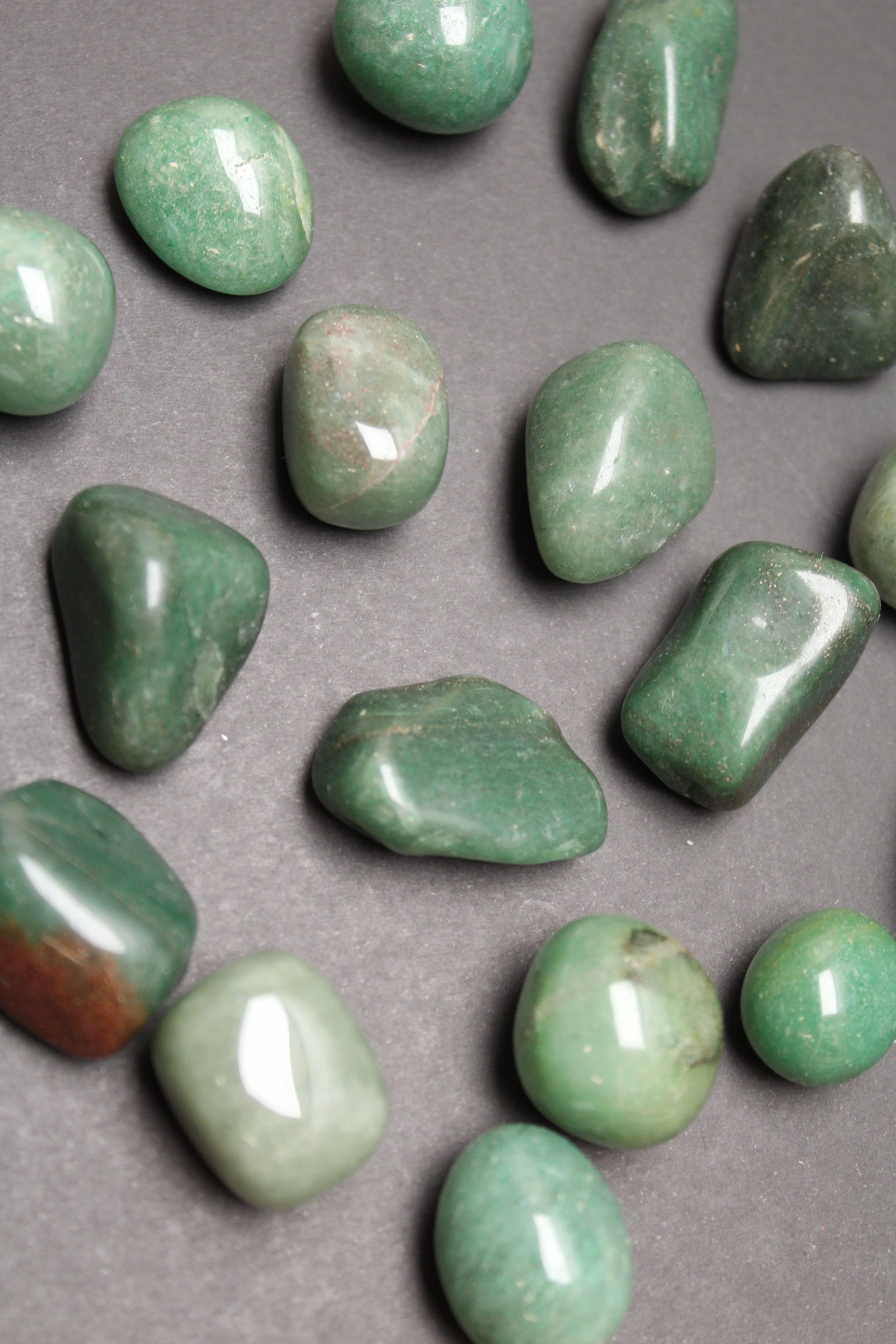 Aventurin Grøn (Mørk)