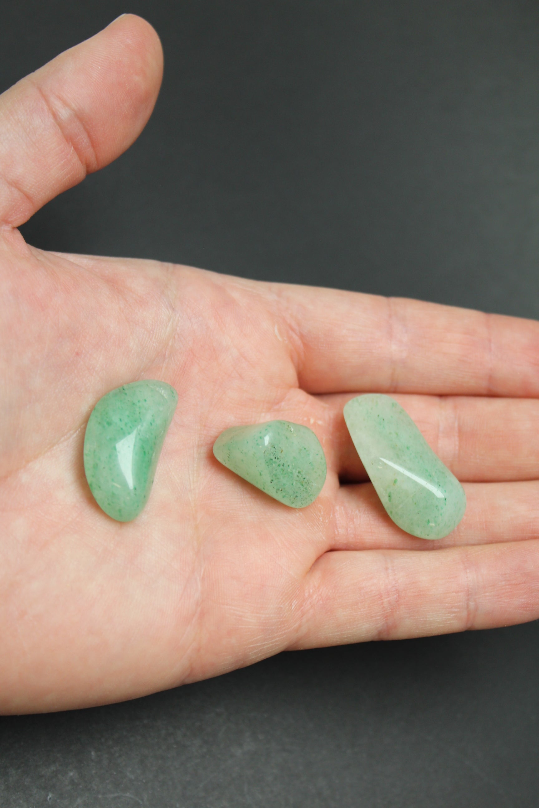 Aventurin Grøn (Lys)