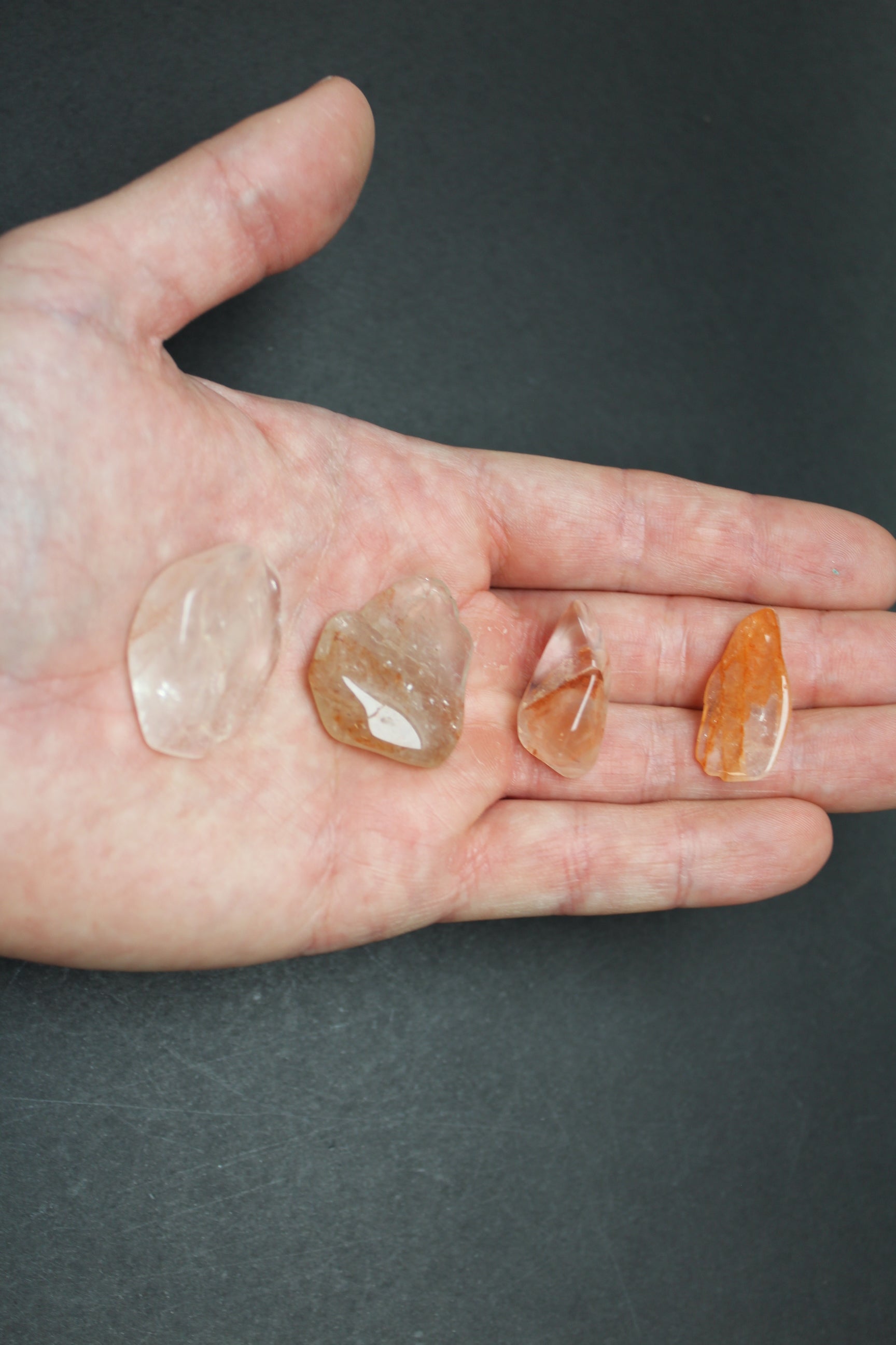 Hæmatit Kvarts Rød