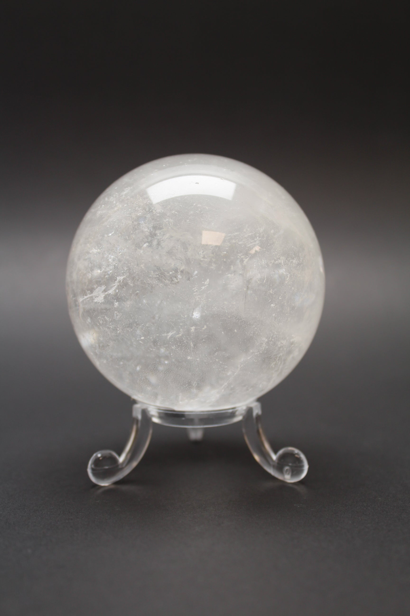 Bjergkrystal Kugle - 6.5cm - 413g