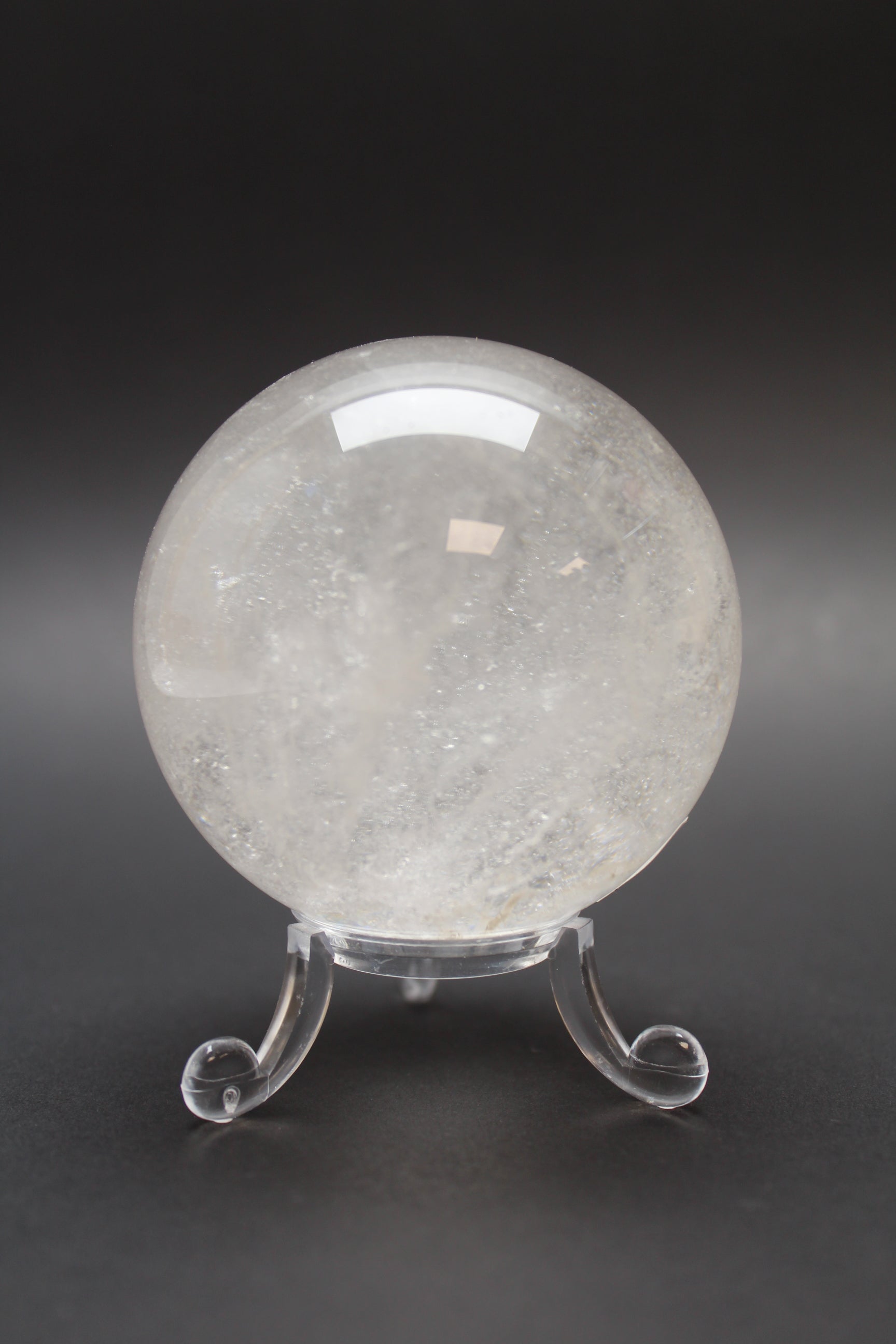 Bjergkrystal Kugle - 6.5cm - 385g