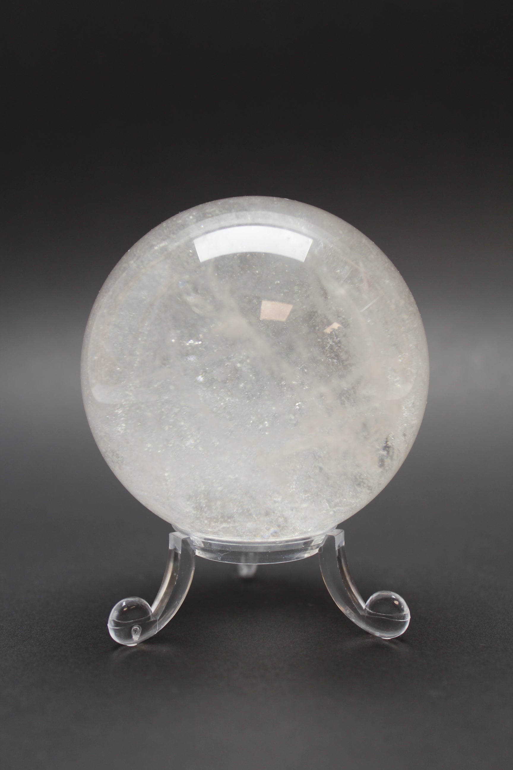 Bjergkrystal Kugle - 6.5cm - 385g