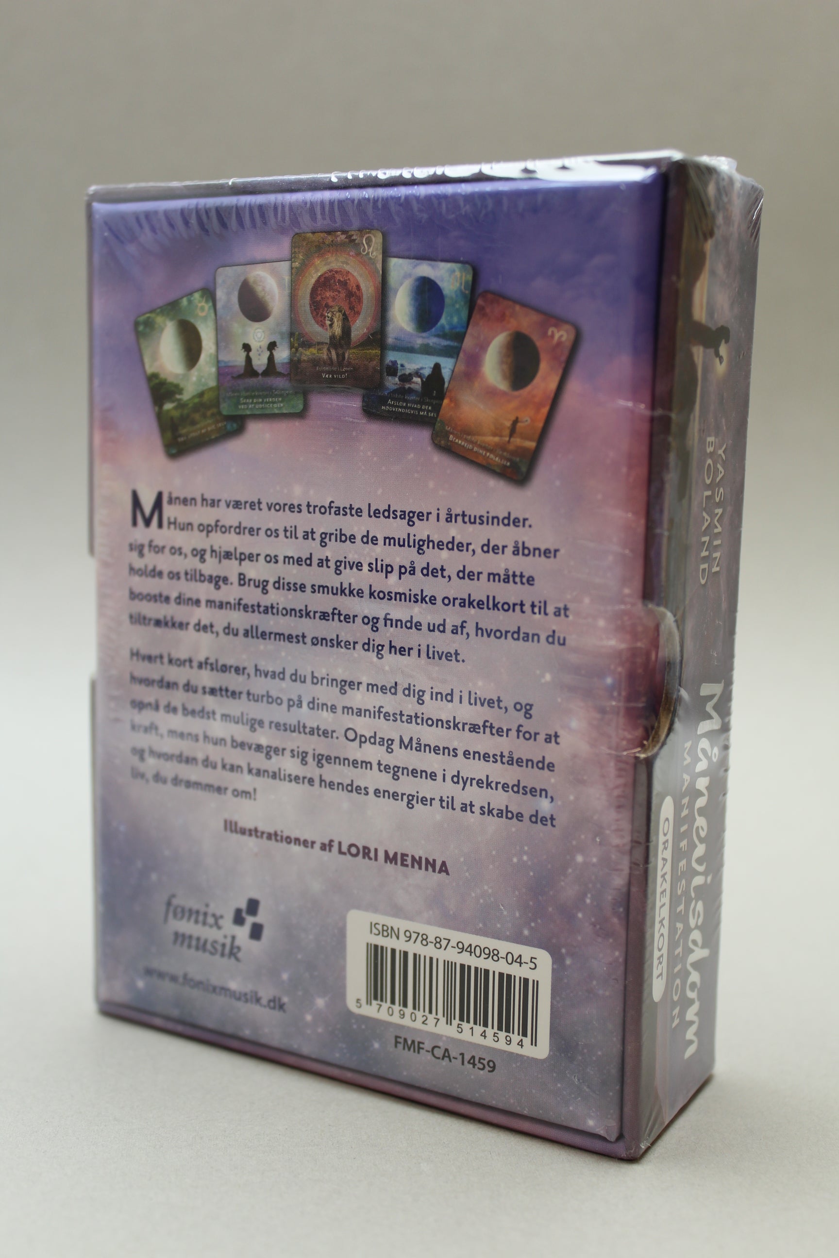 Månevisdom Orakelkort