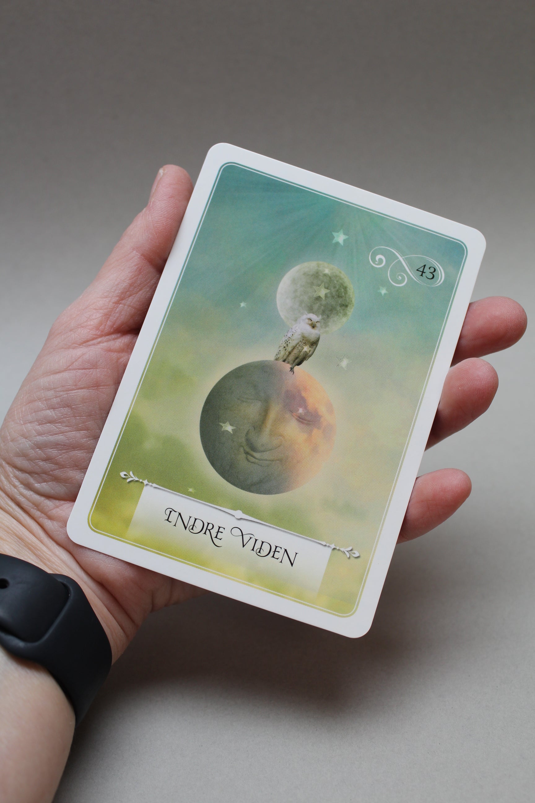 Oraklets Visdom Orakelkort