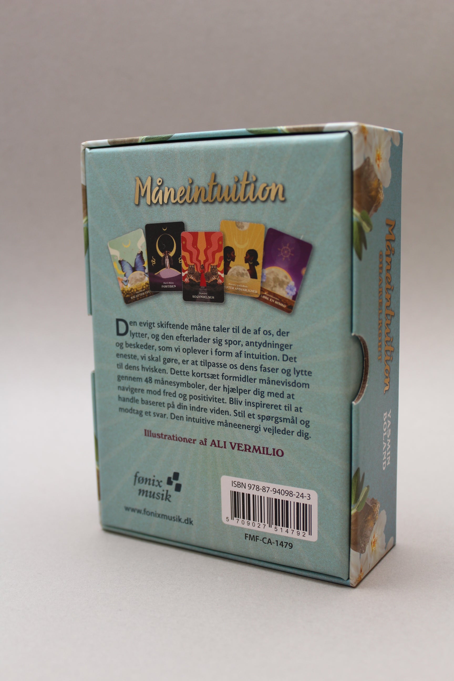 Måneintuition Orakelkort