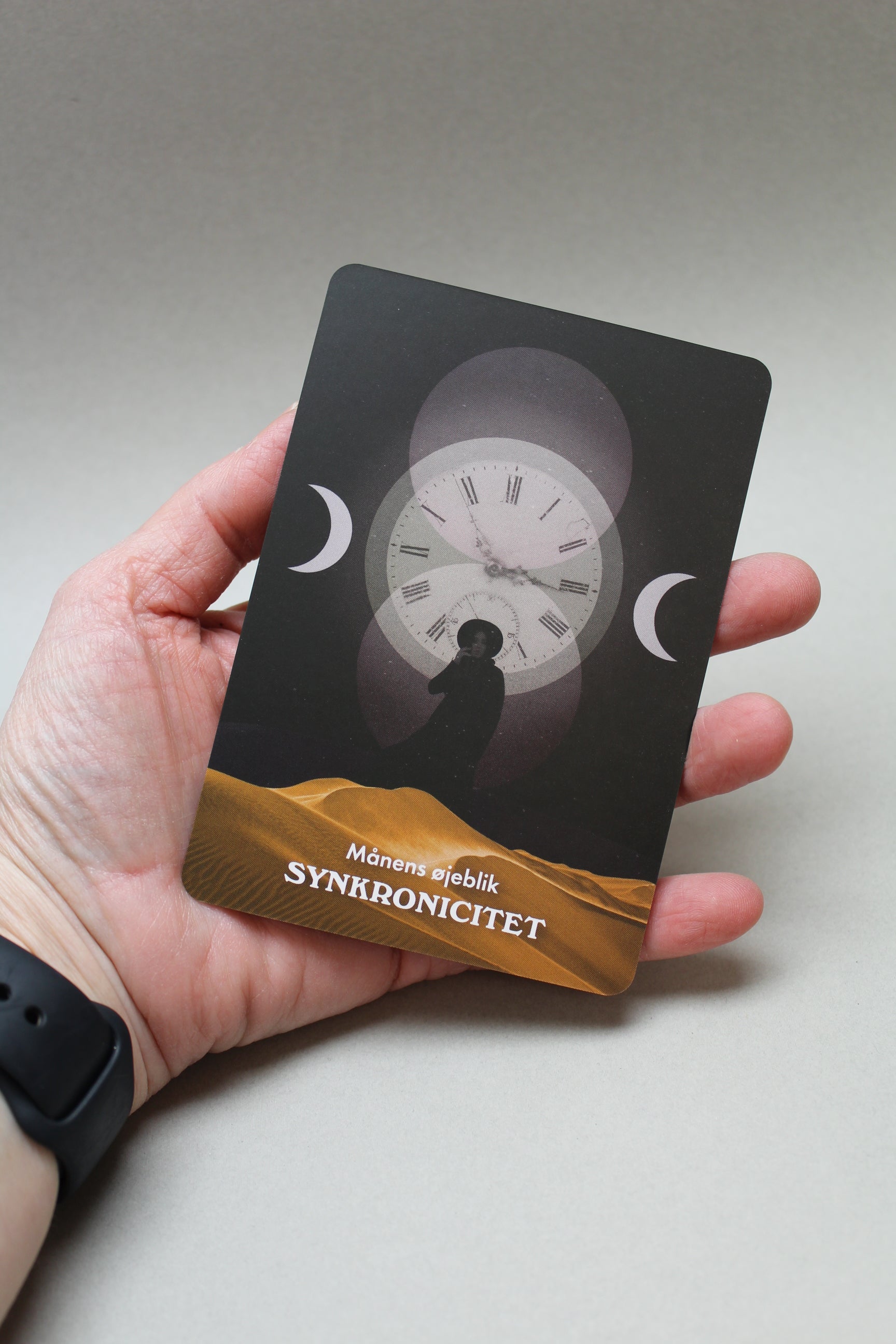 Måneintuition Orakelkort