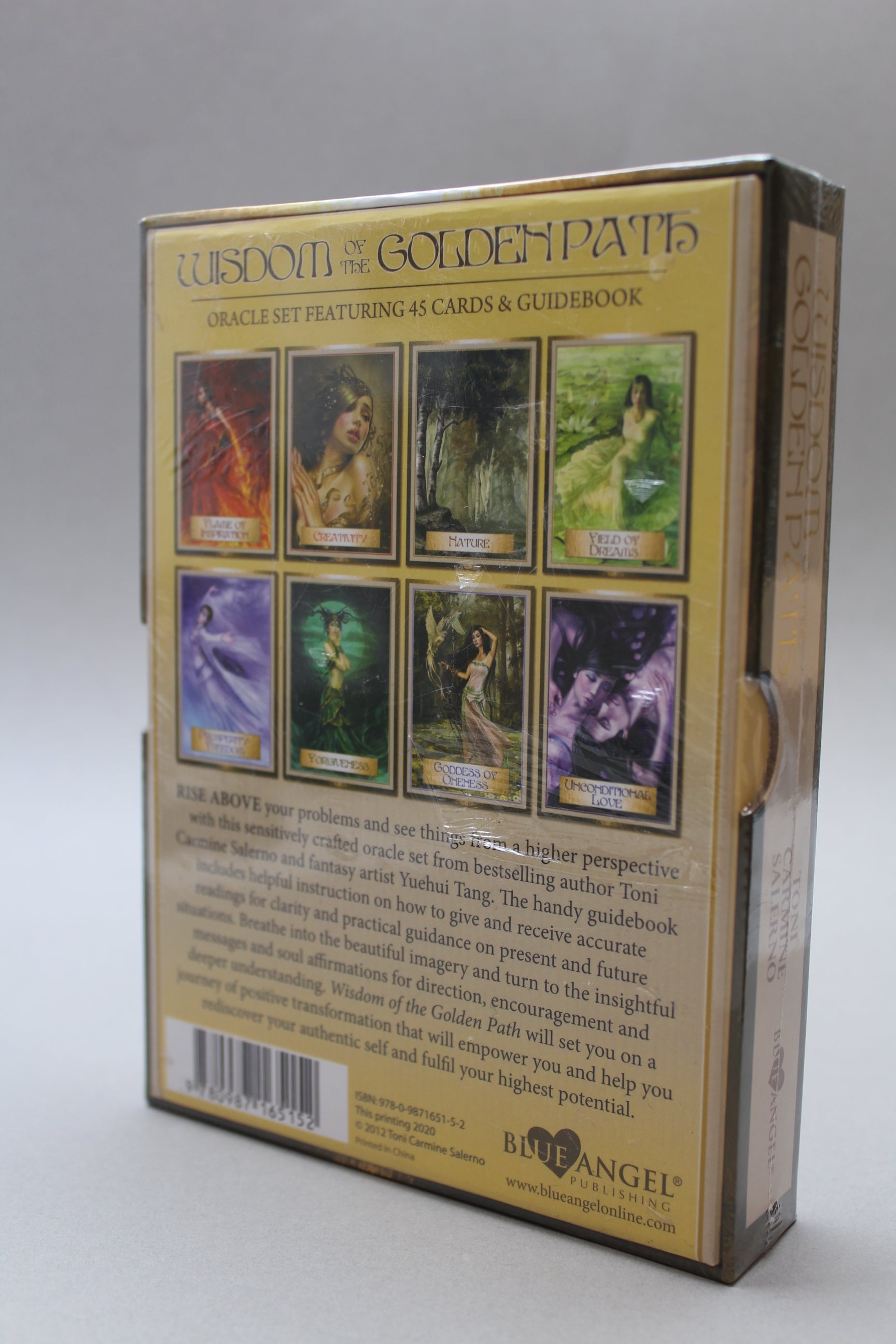 Wisdom of the golden path ENGELSK