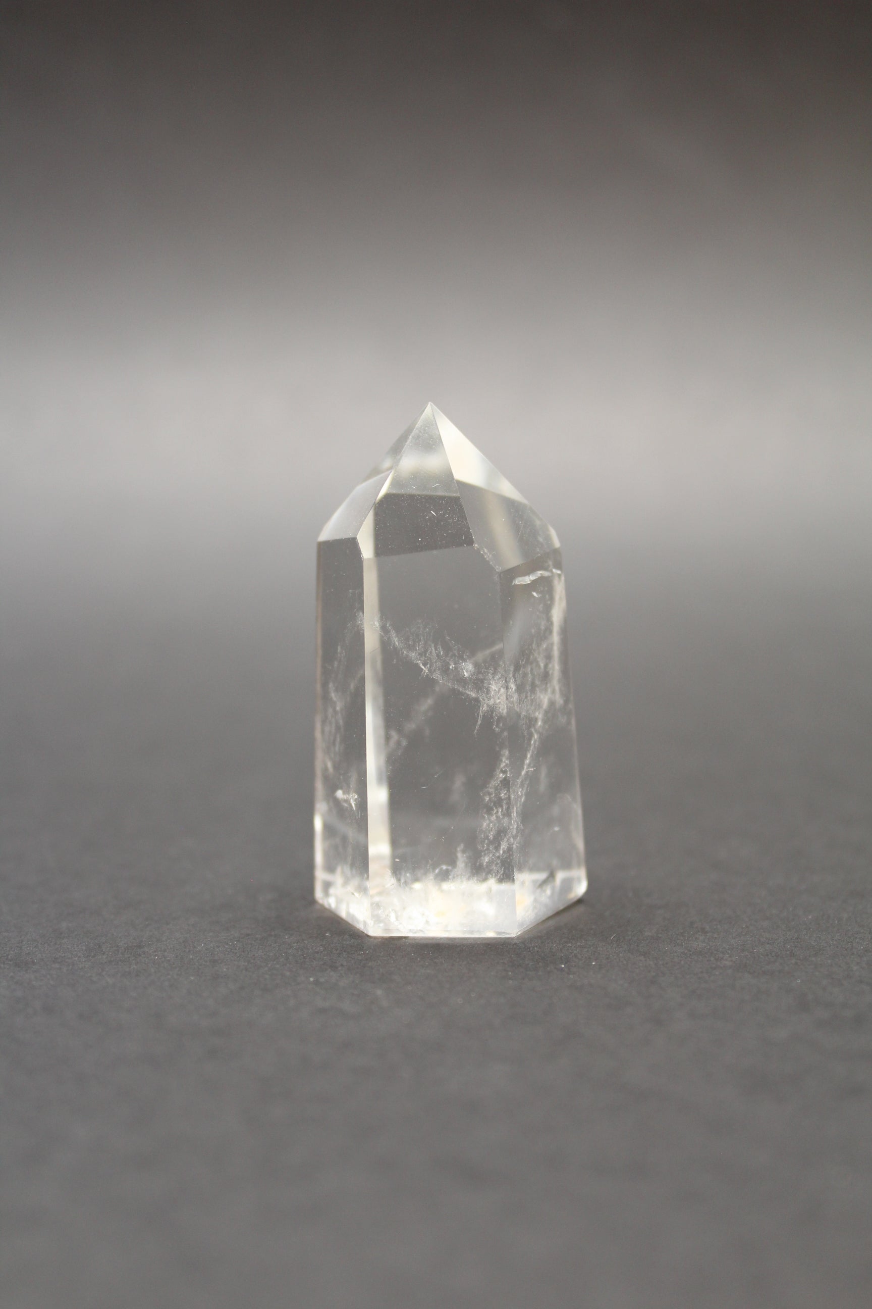 Bjergkrystal Spids - 5cm (Nr. 4)