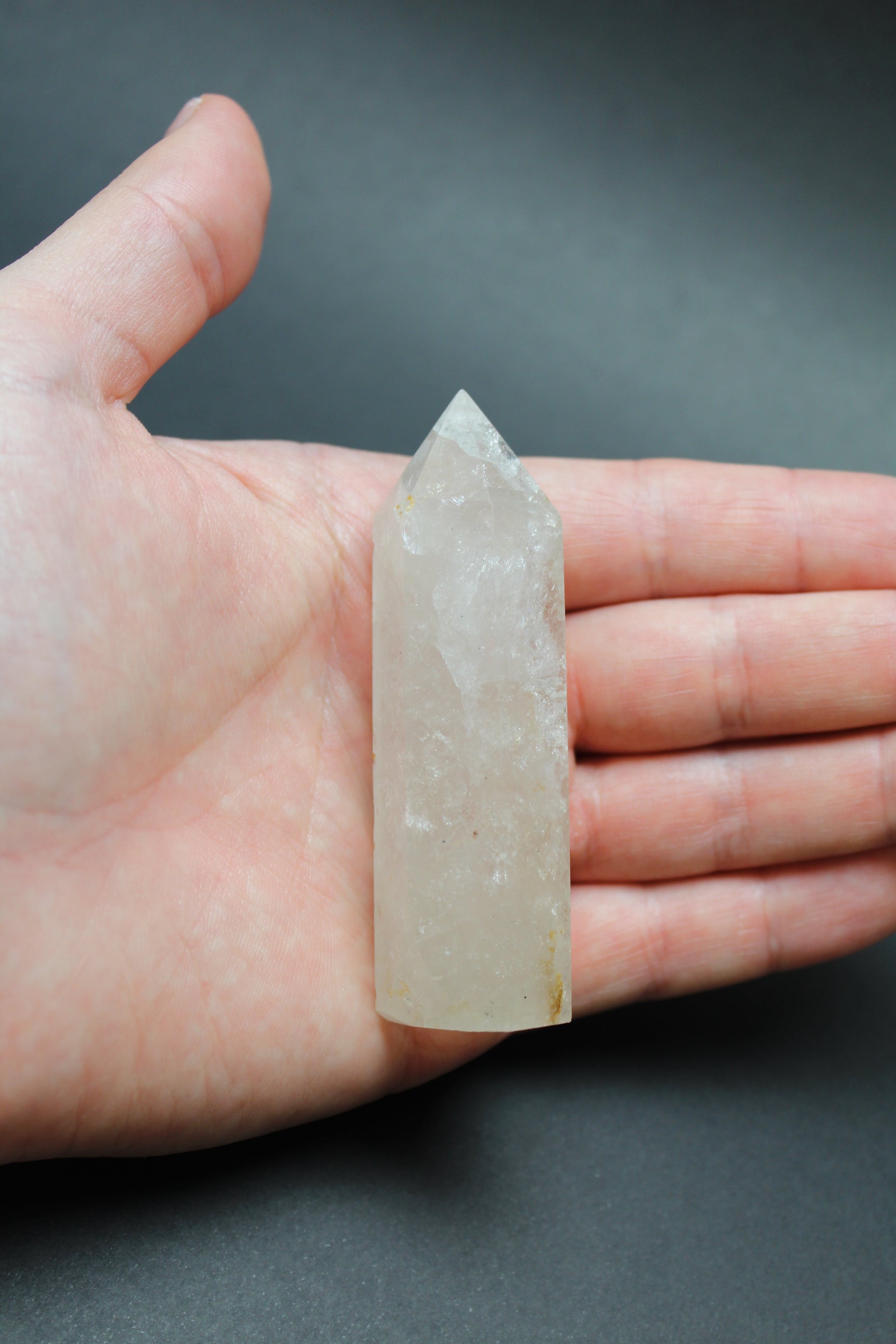 Bjergkrystal Spids - 8cm (Nr. 9)