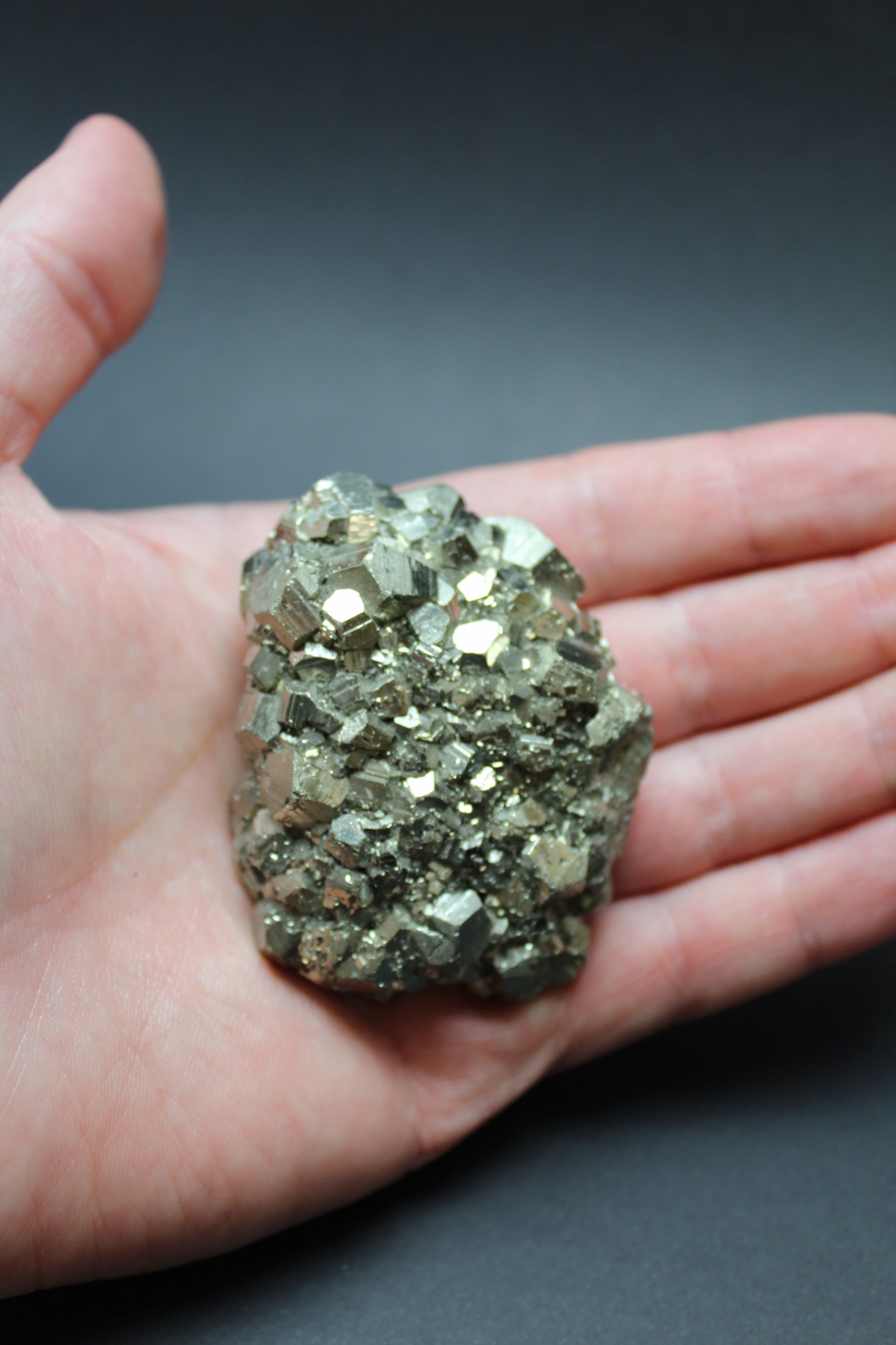 Pyrit Klynge - 190g (Nr. 1)