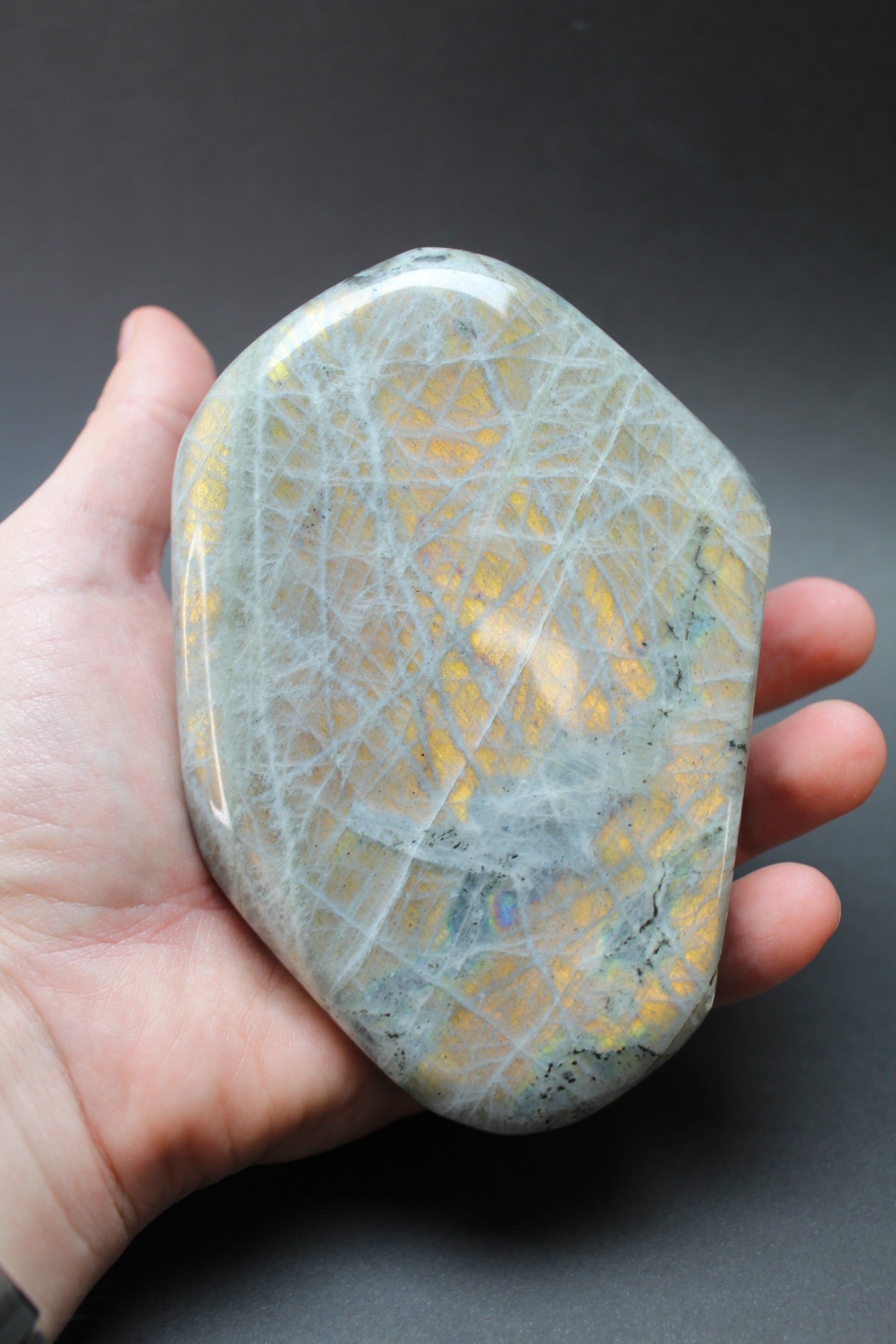 Labradorit Freeform - 710g (Nr. 2)