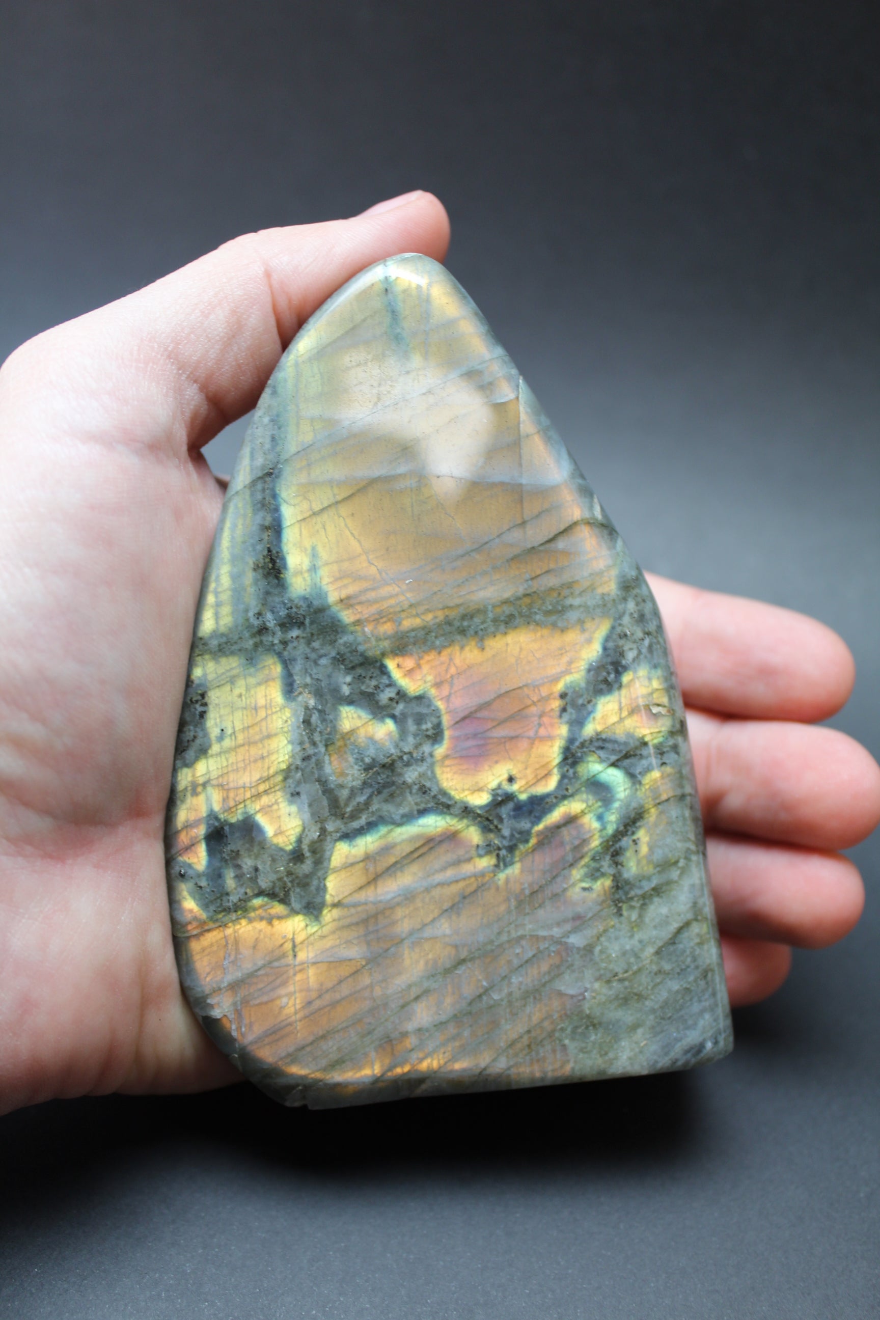 Labradorit Freeform - 450g (Nr. 5)