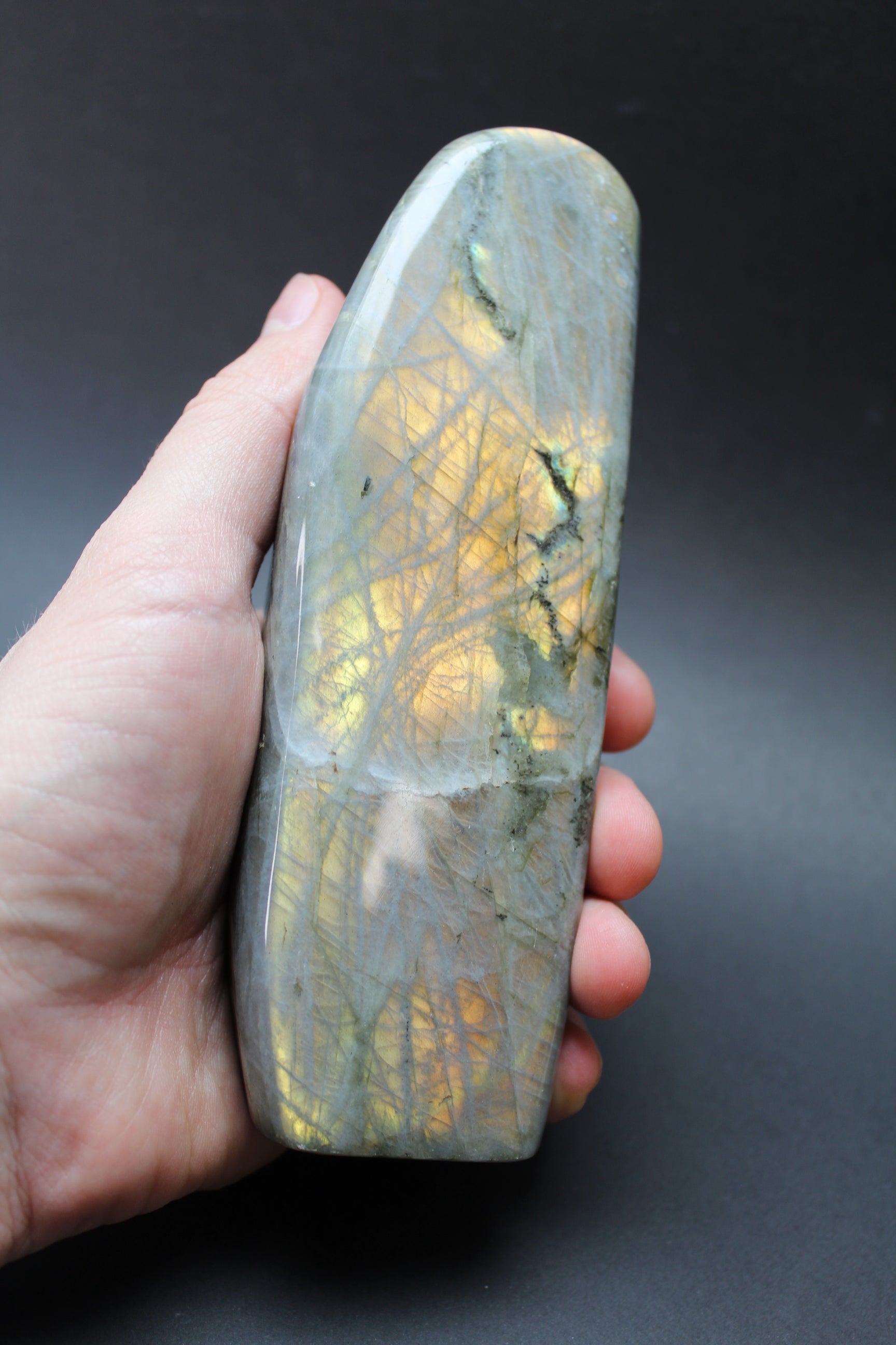 Labradorit Freeform - 660g (Nr. 6)