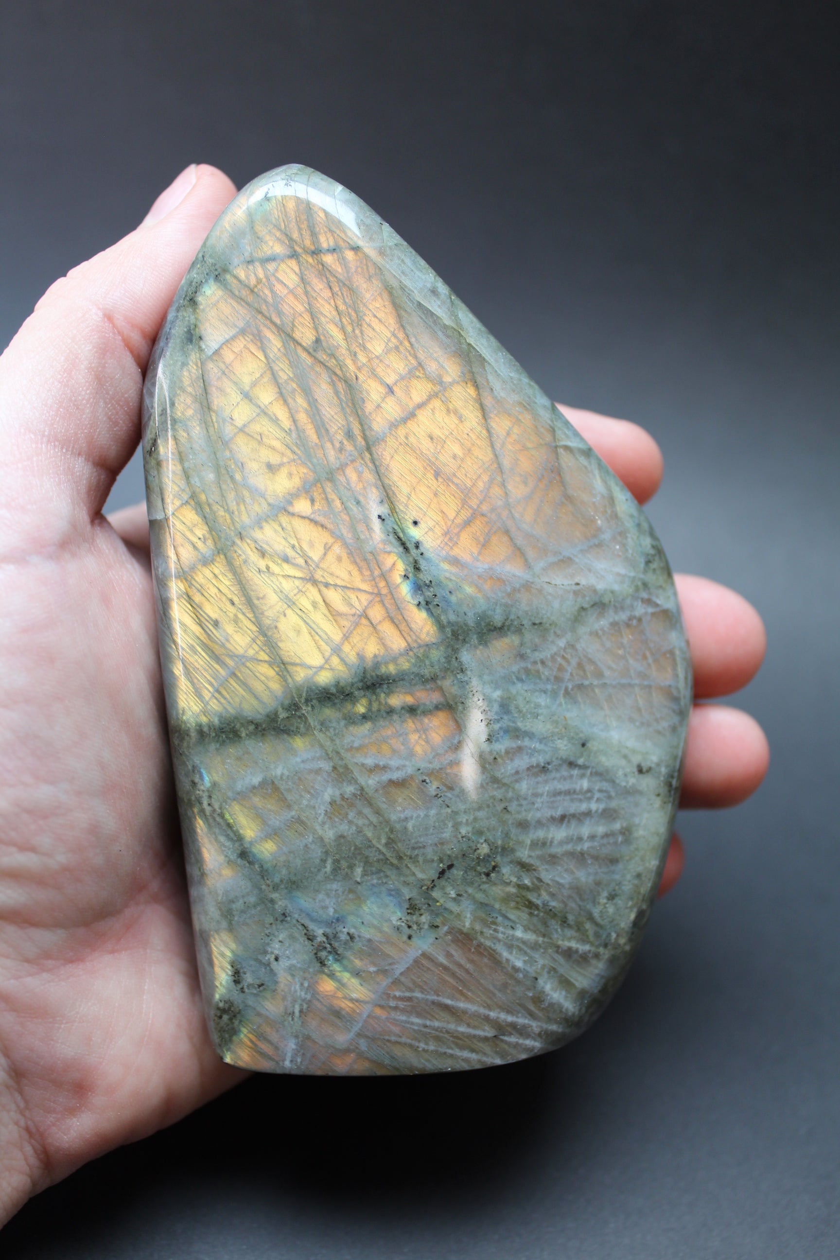 Labradorit Freeform - 660g (Nr. 7)