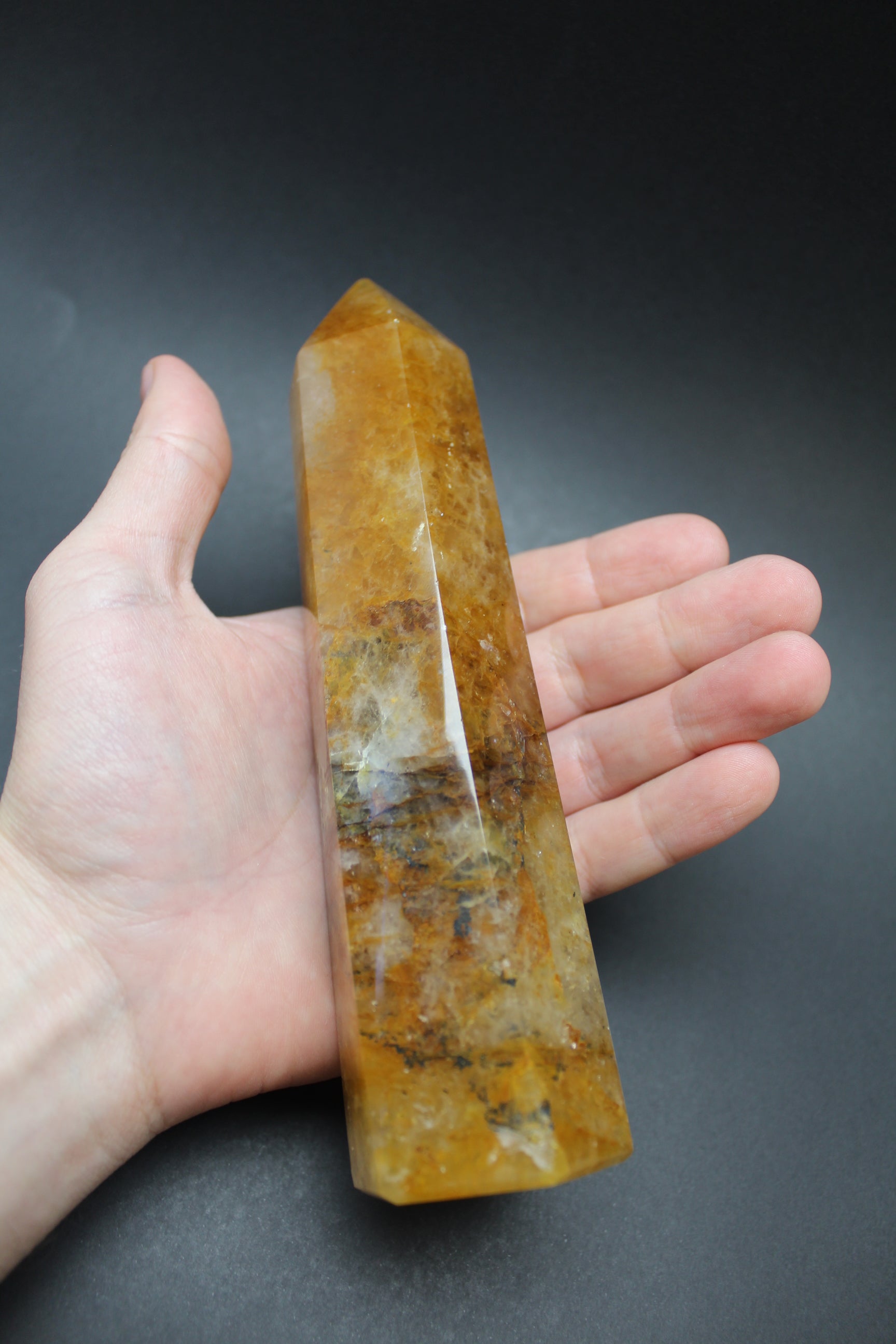 Golden Healer Tårn - 18cm (Nr. 2)