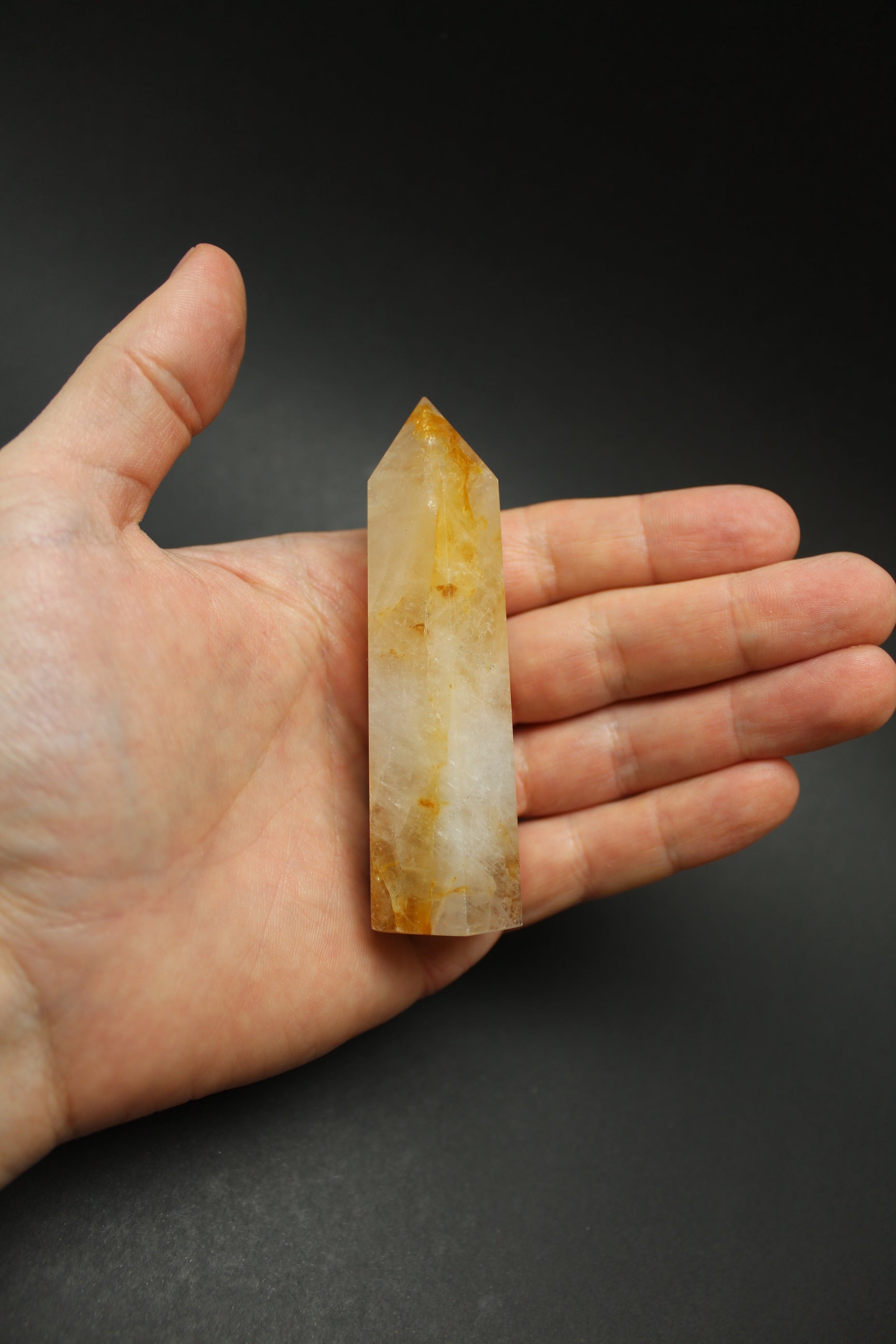 Golden Healer Tårn - 9cm (Nr. 4)