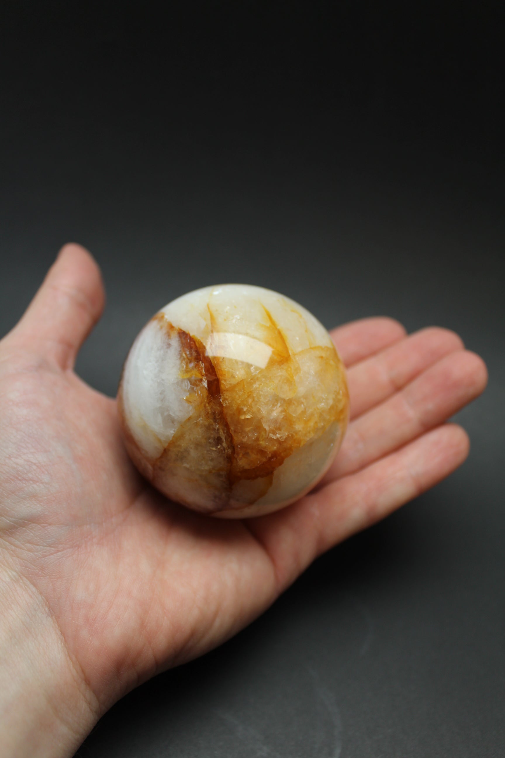 Golden Healer Kugle - 400g (Nr. 2)