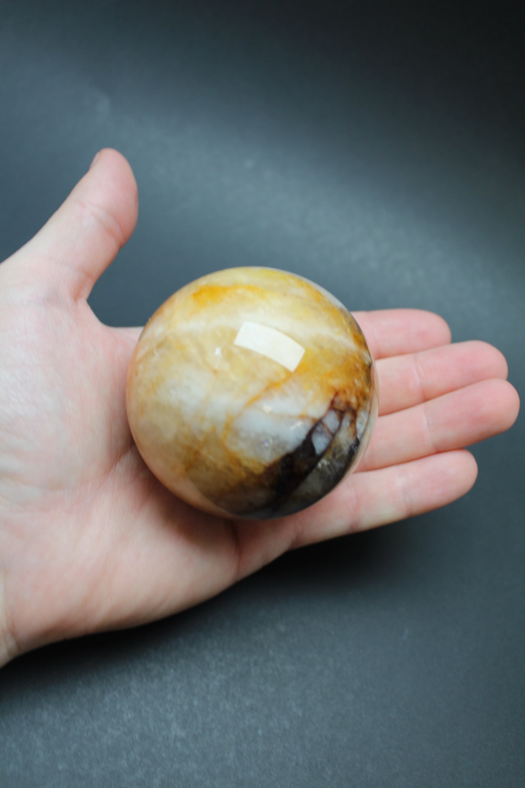 Golden Healer Kugle - 400g (Nr. 4)