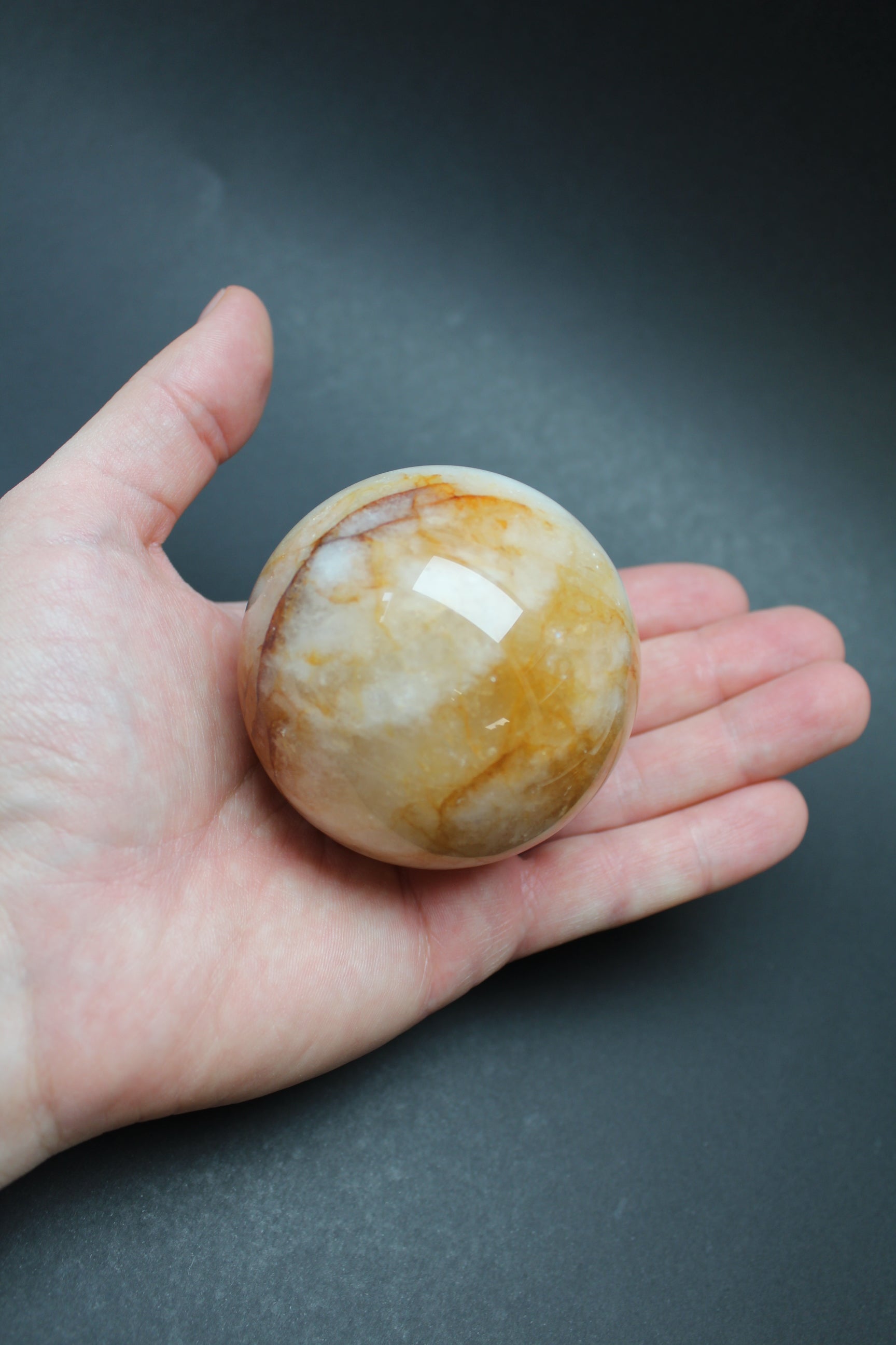 Golden Healer Kugle - 375g (Nr. 6)