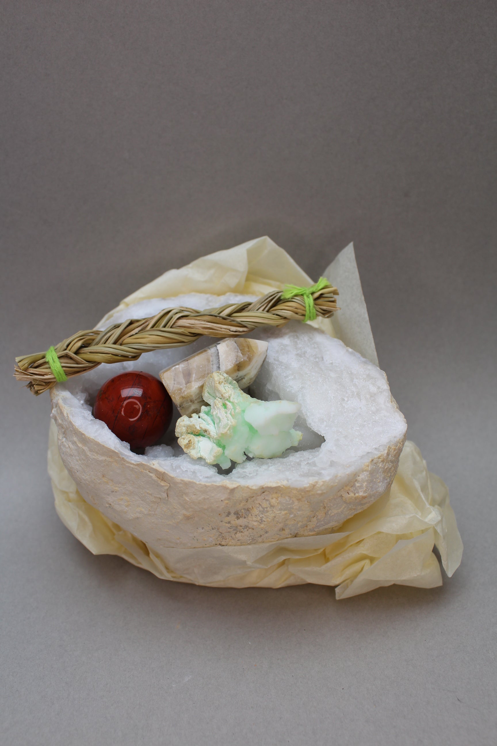 Sjælsro Krystalsæt UNIKA